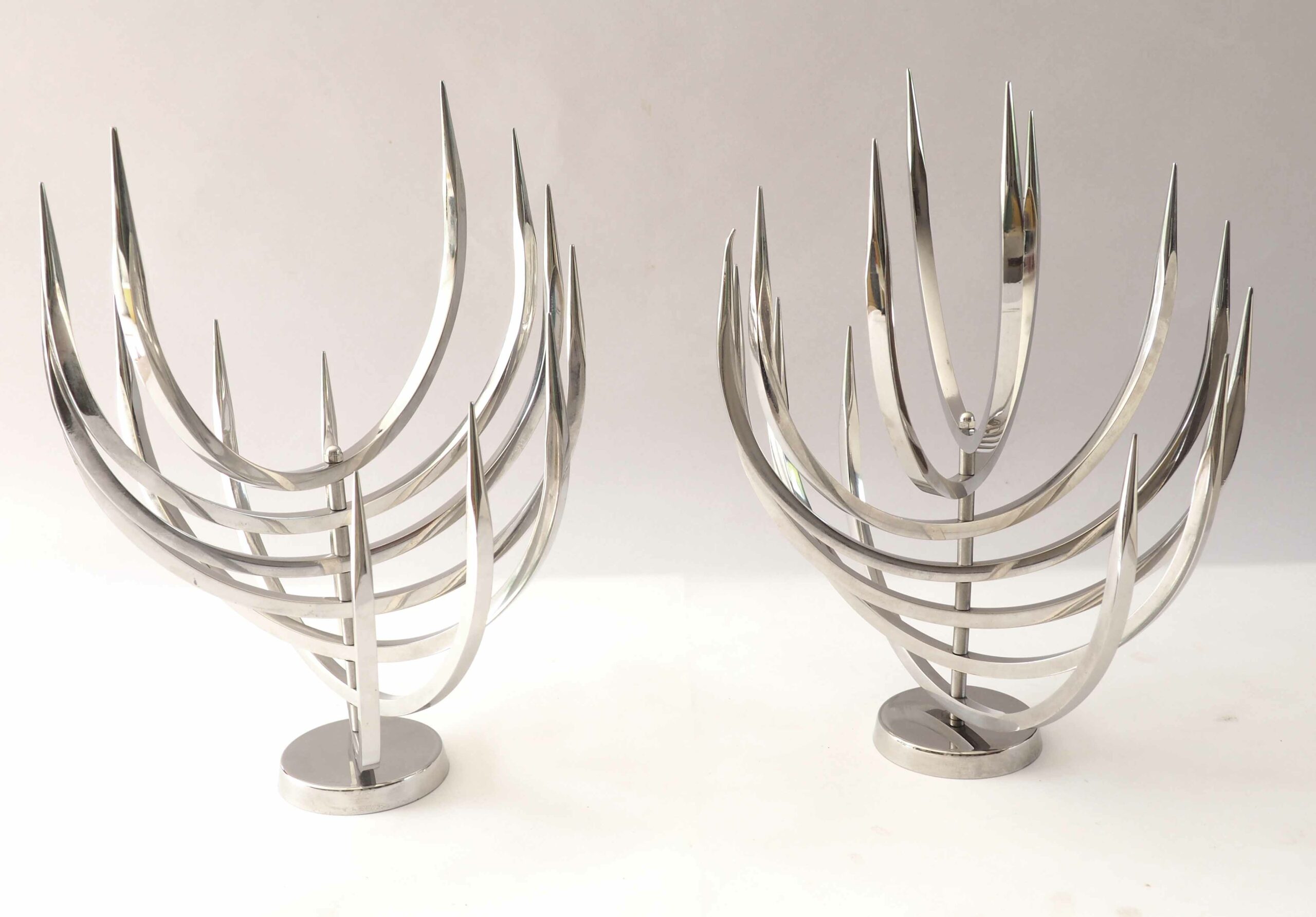 Paire de chandeliers Xavier Feal – Image 6