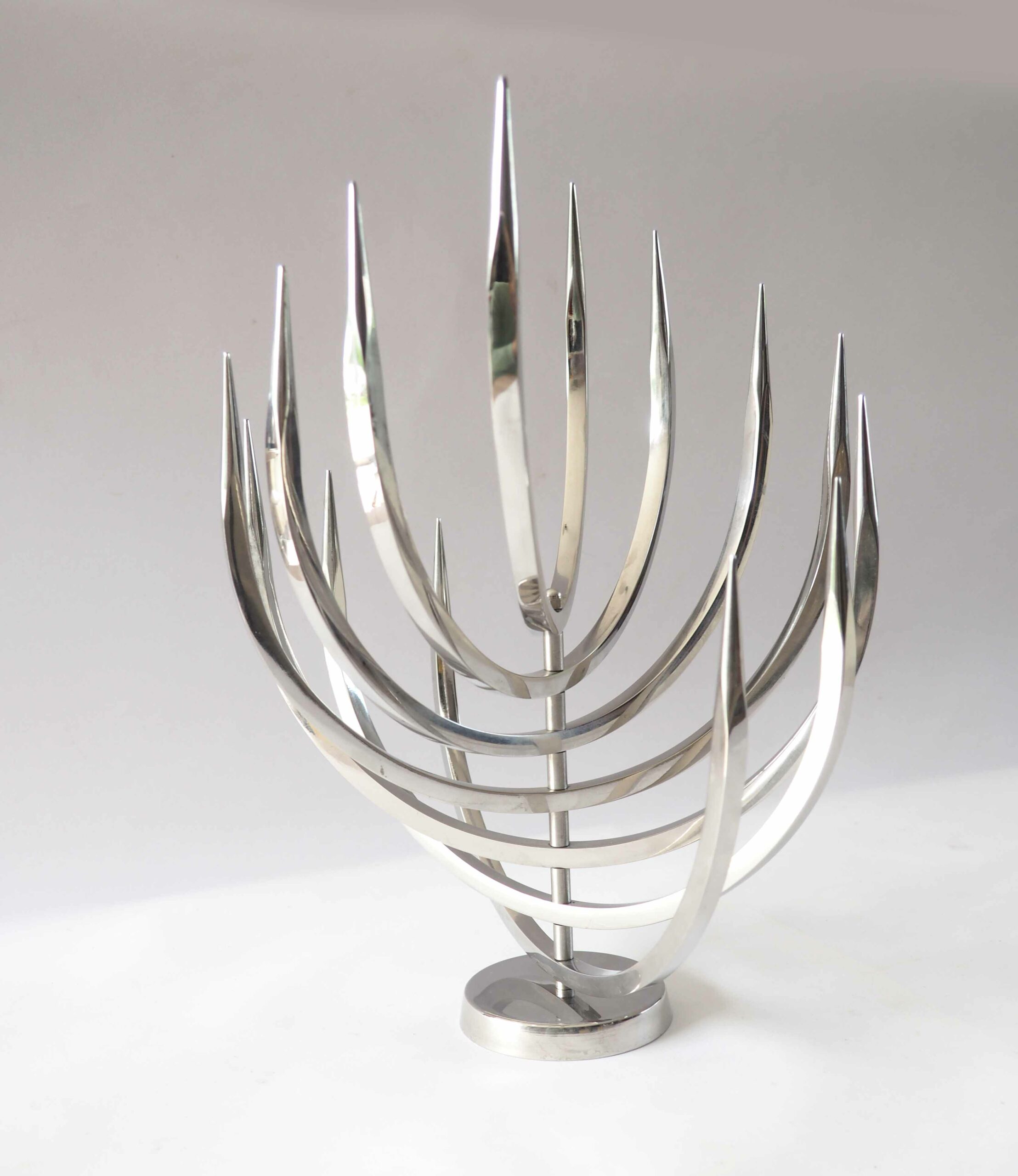 Paire de chandeliers Xavier Feal – Image 4