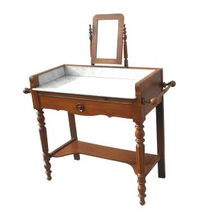 Coiffeuse miroir et marbre