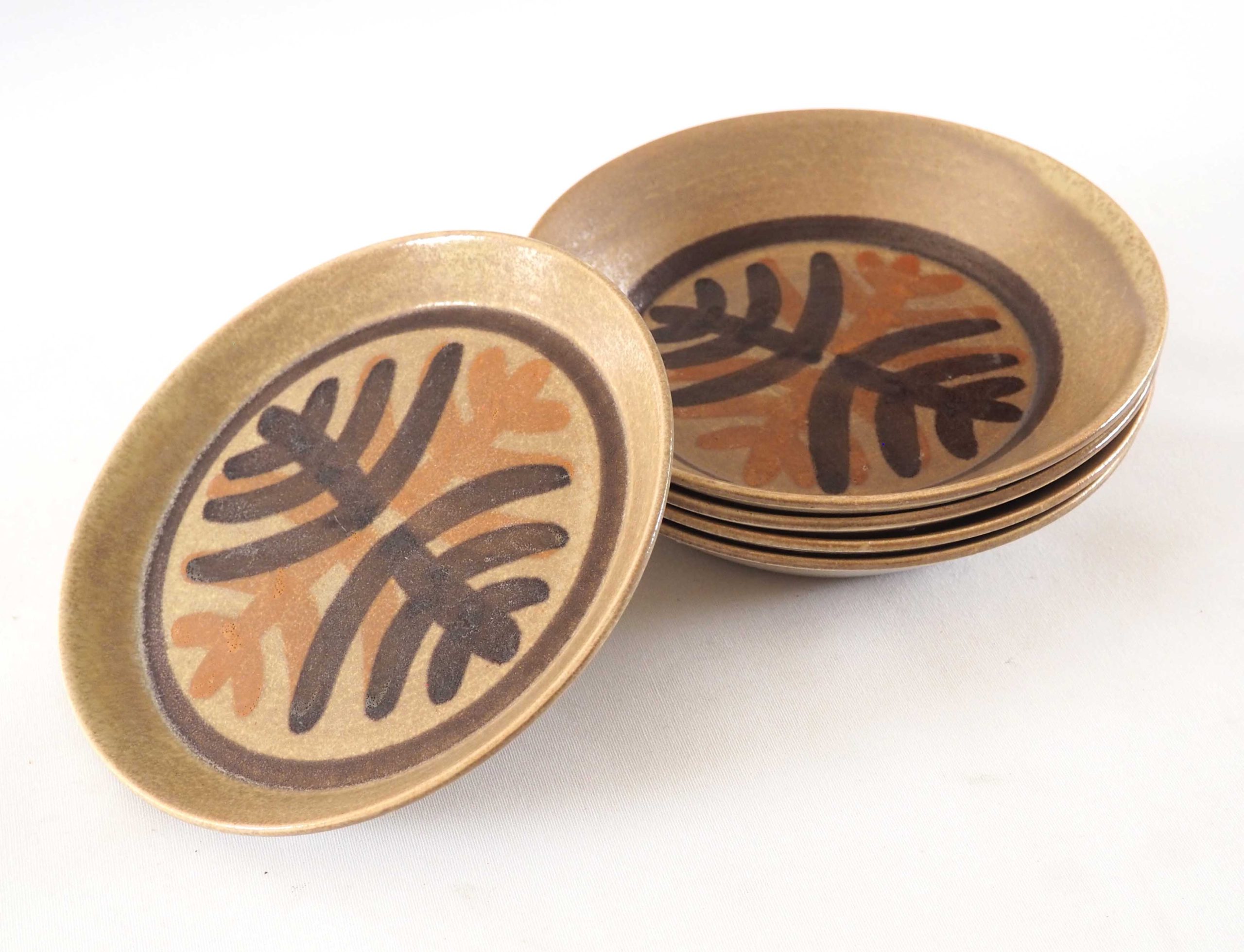 Service en grès scandinave 1970 – Image 2