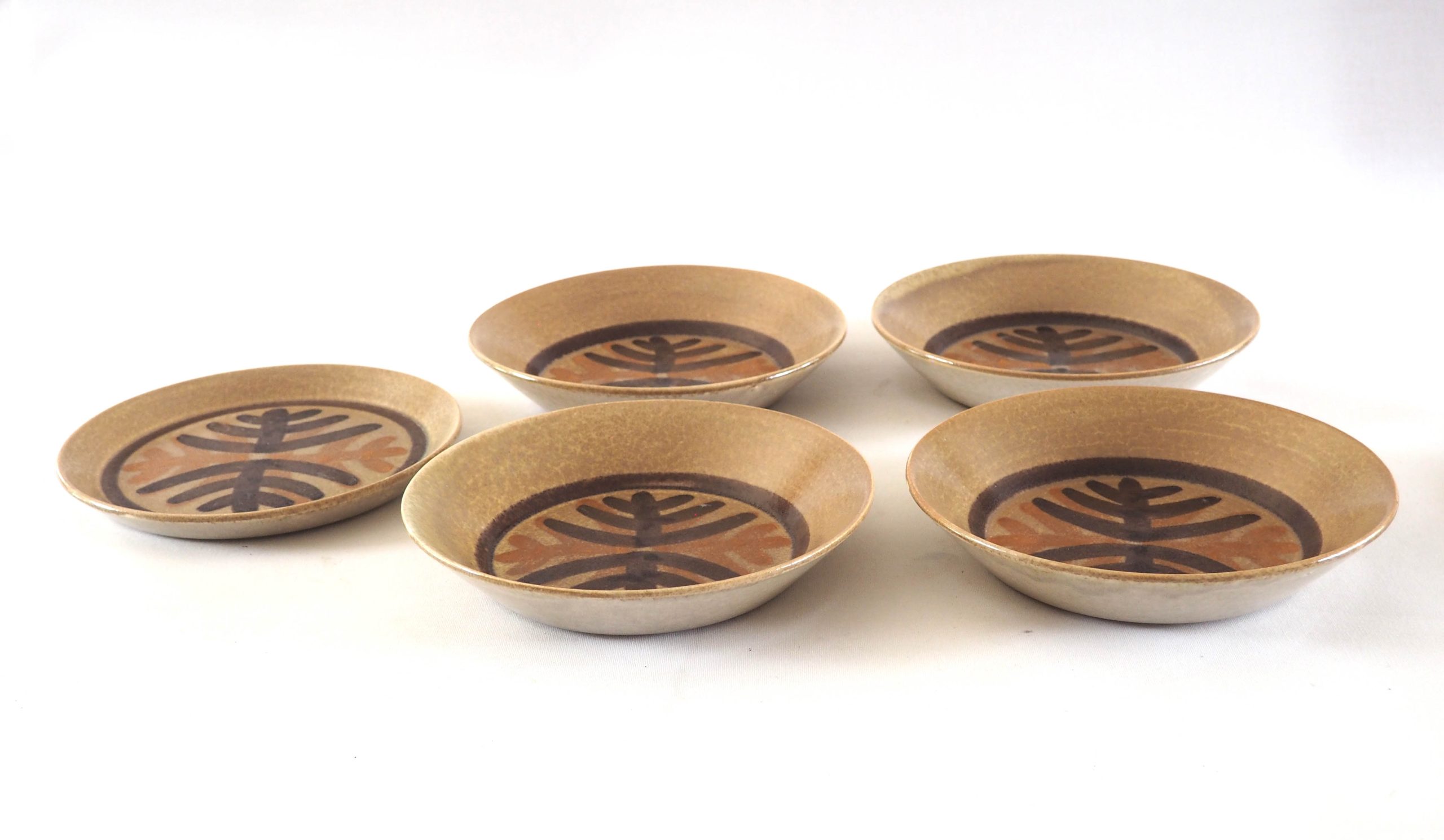 Service en grès scandinave 1970 – Image 3