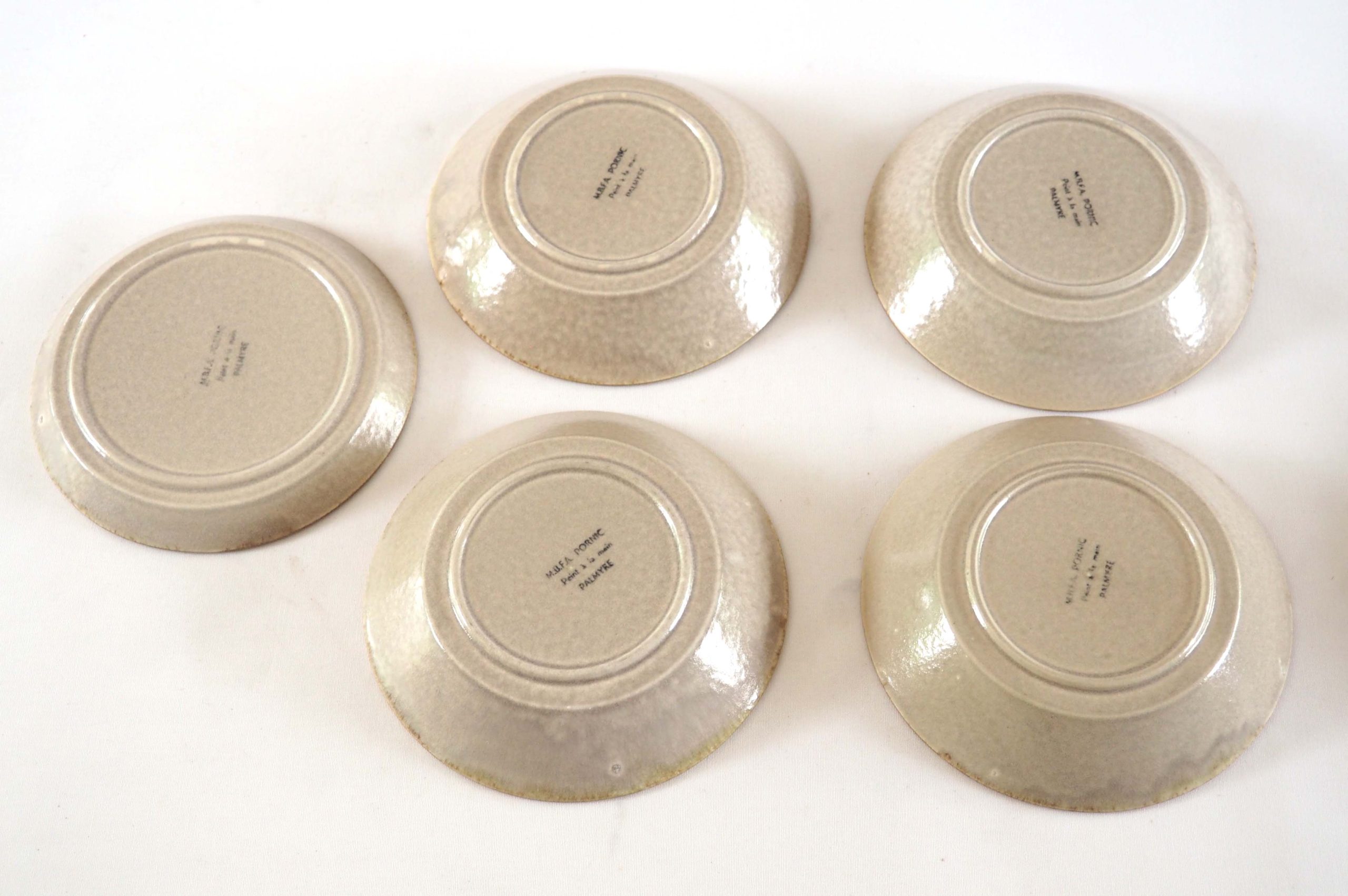 Service en grès scandinave 1970 – Image 5