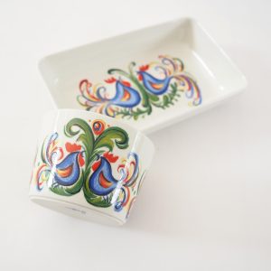 Duo Villeroy & Boch motif Coq