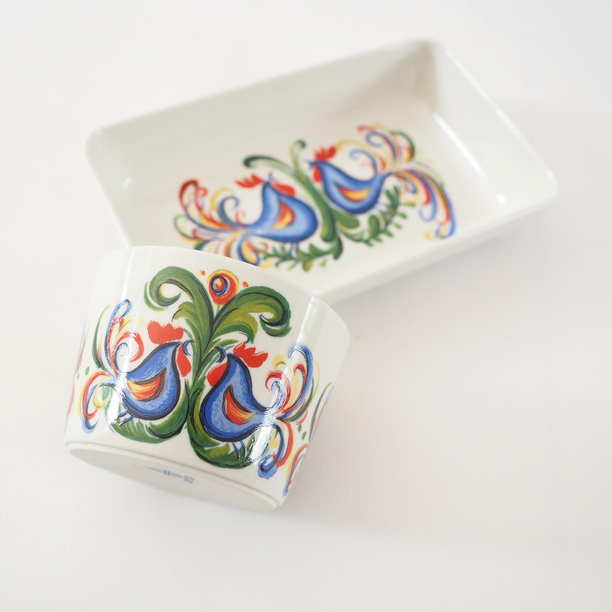 Duo Villeroy & Boch motif Coq