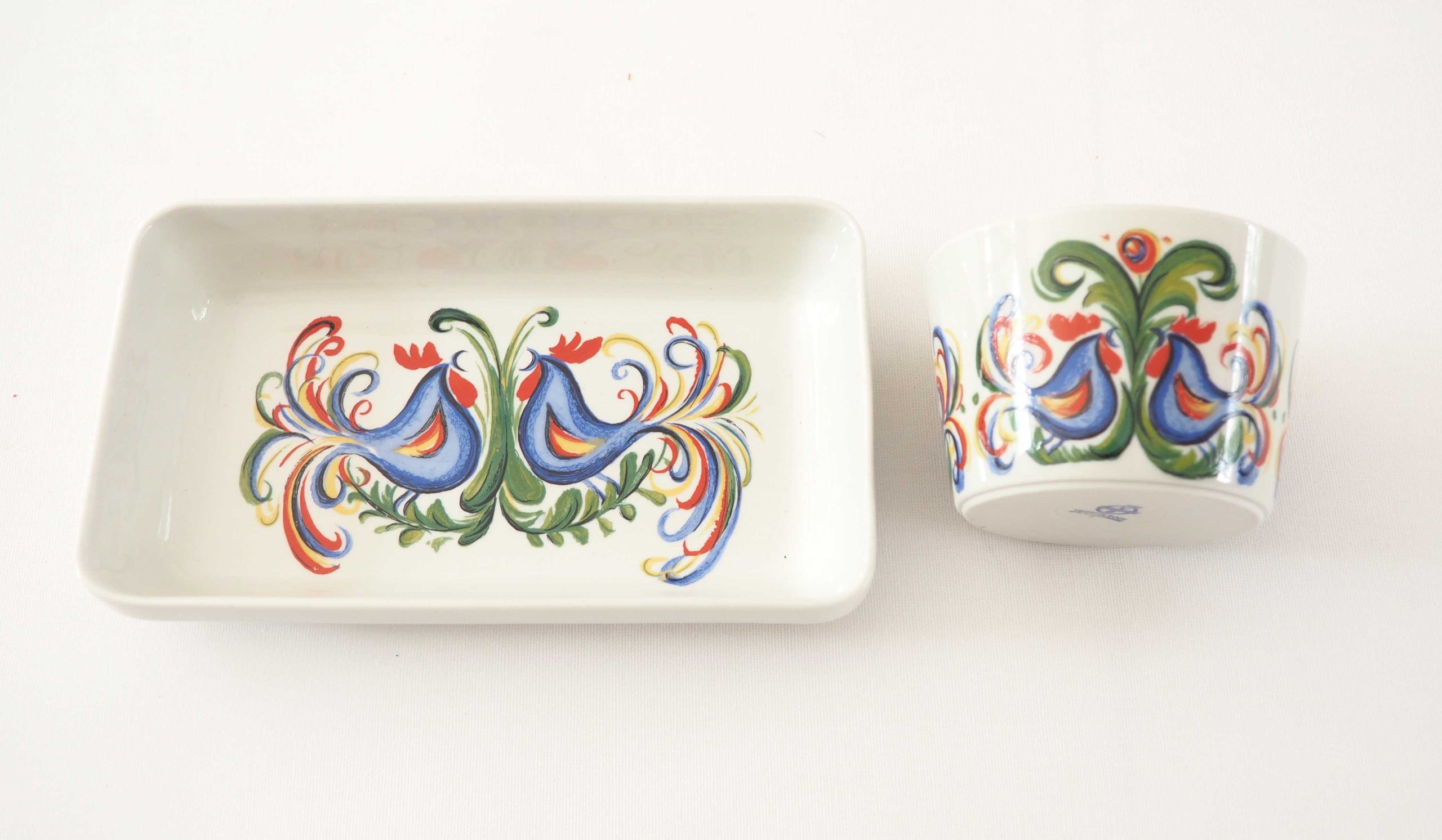 Duo Villeroy & Boch motif Coq – Image 2