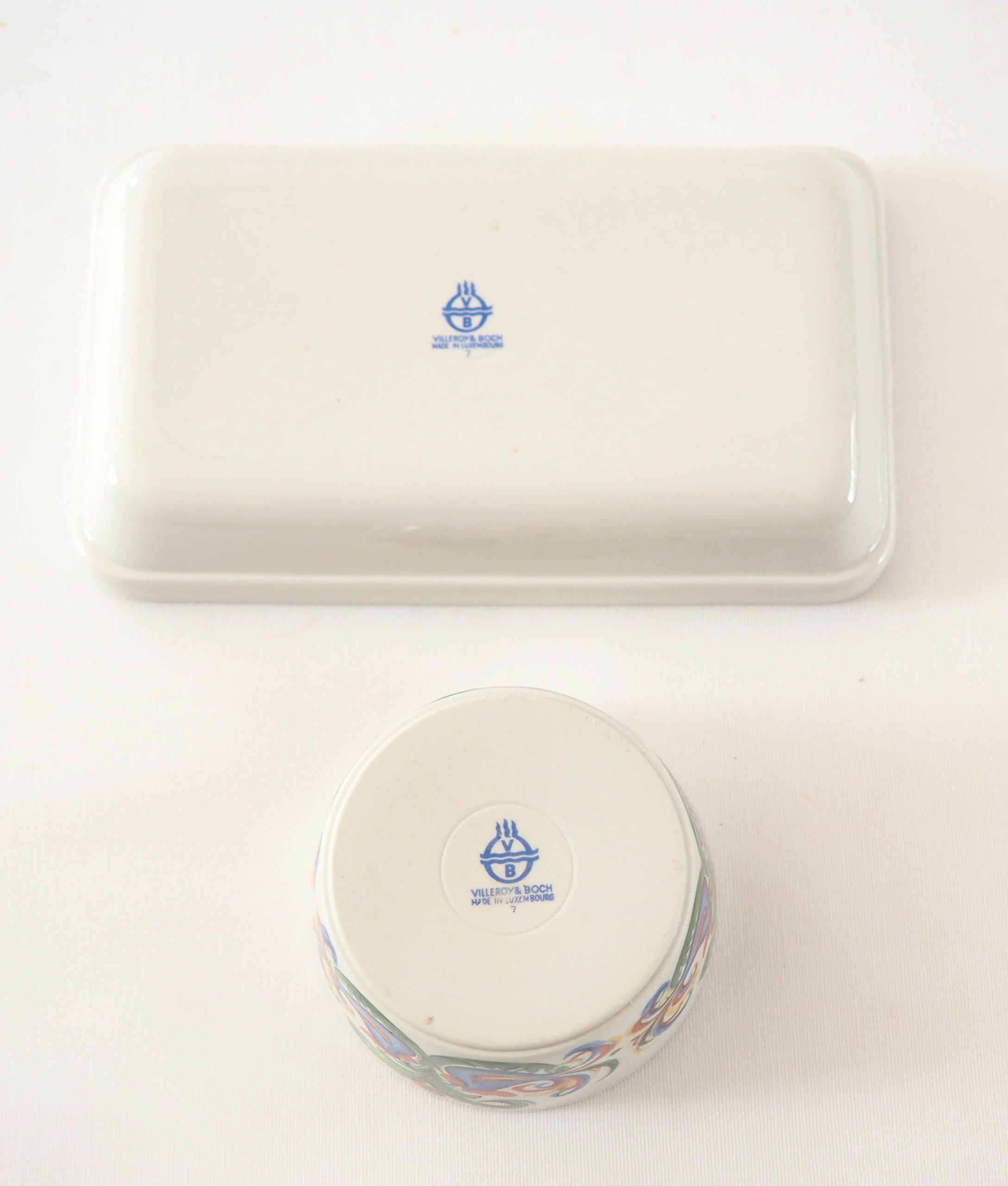 Duo Villeroy & Boch motif Coq – Image 6