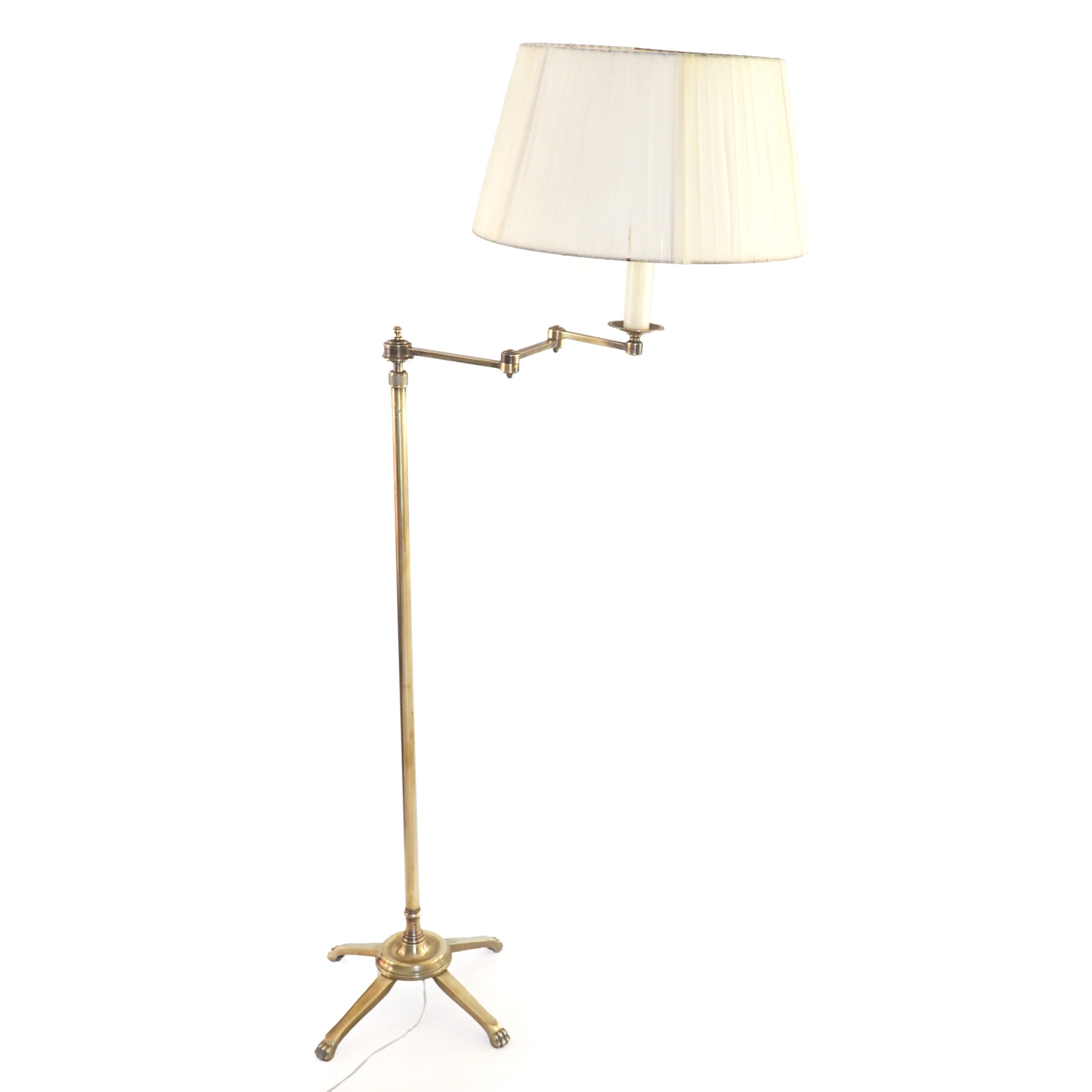 lampadaire en bronze télescopique – Image 2