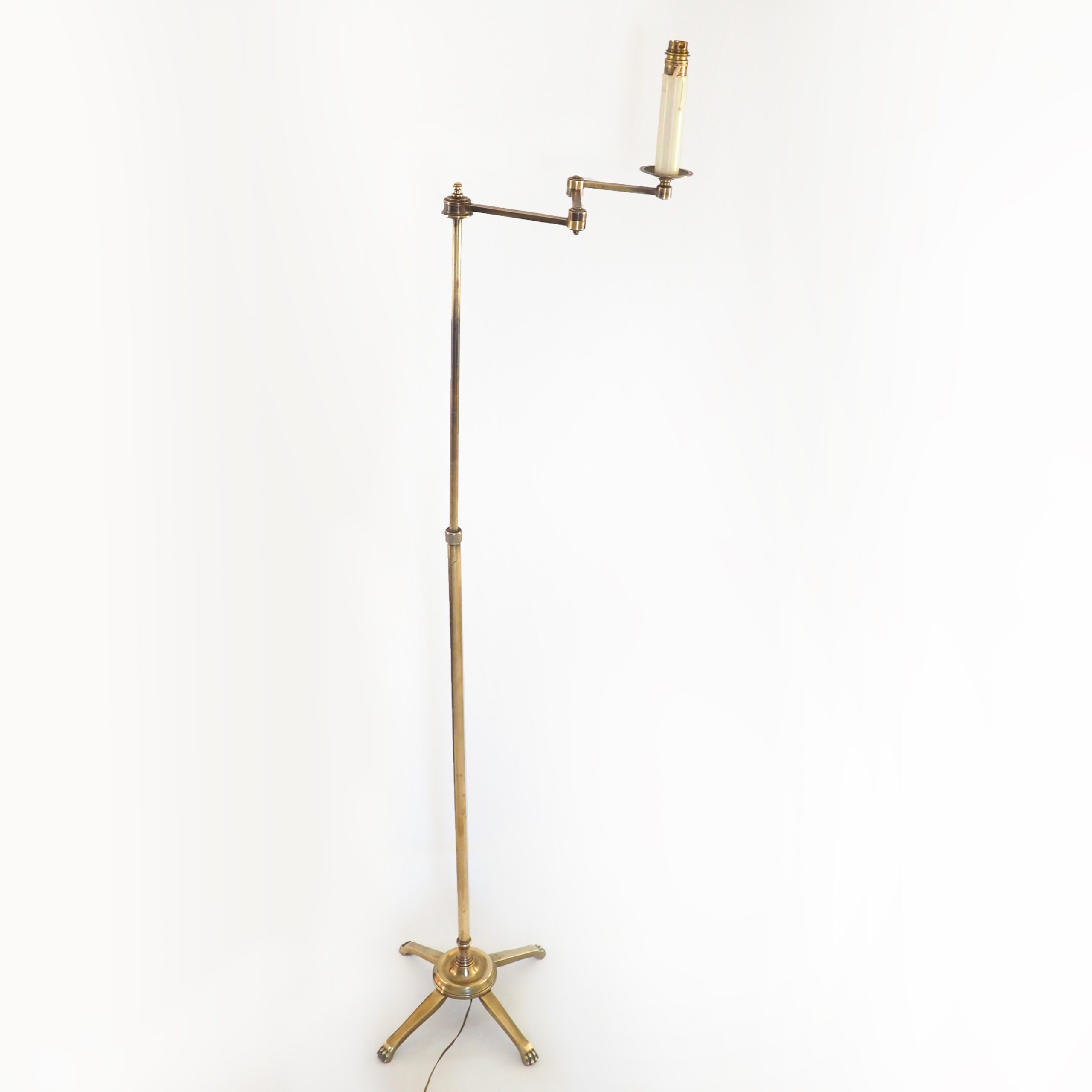 lampadaire en bronze télescopique – Image 18