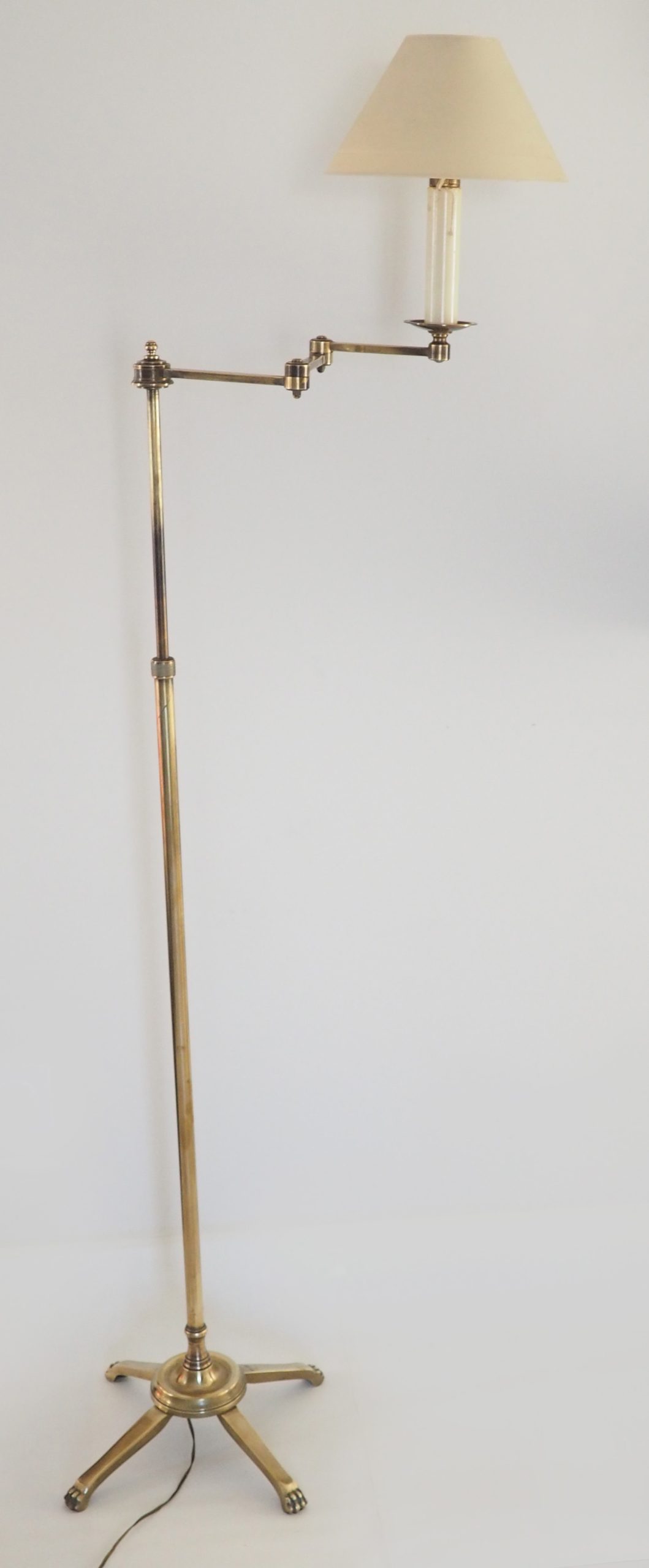 lampadaire en bronze télescopique – Image 17