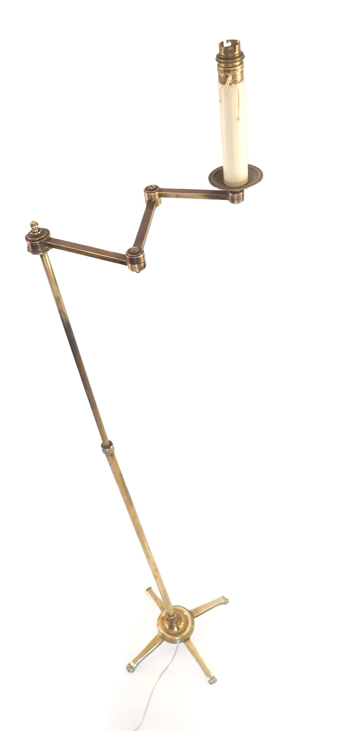 lampadaire en bronze télescopique – Image 16