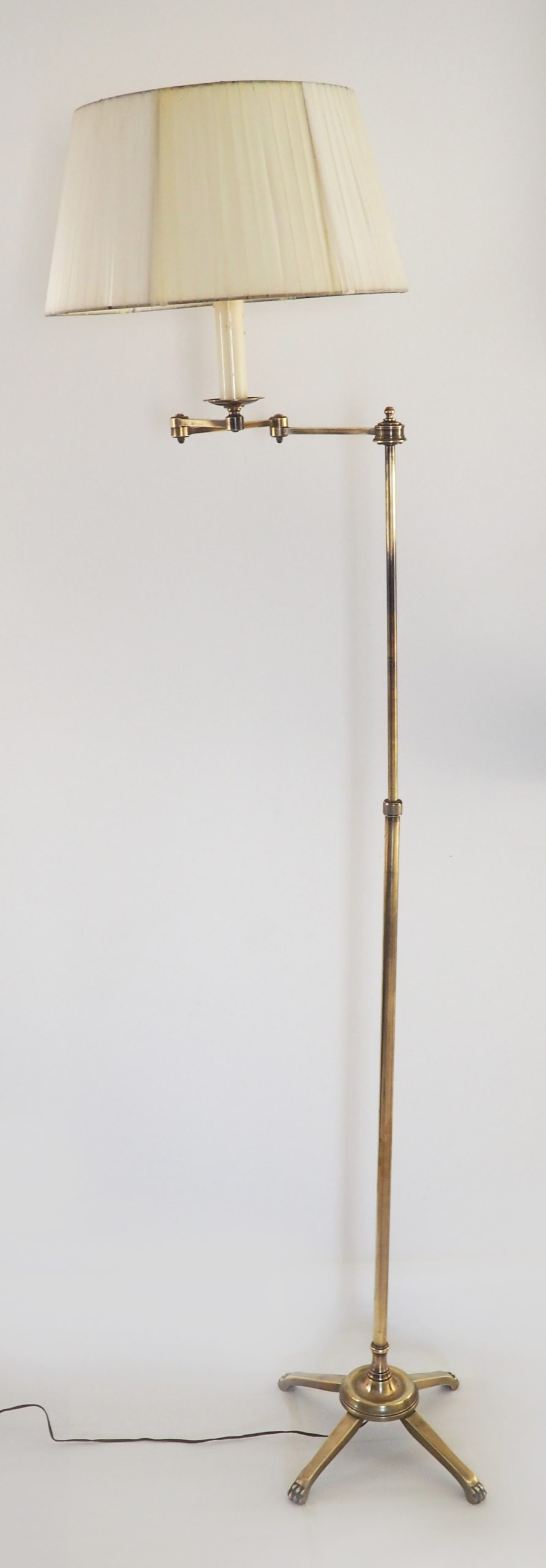 lampadaire en bronze télescopique – Image 14