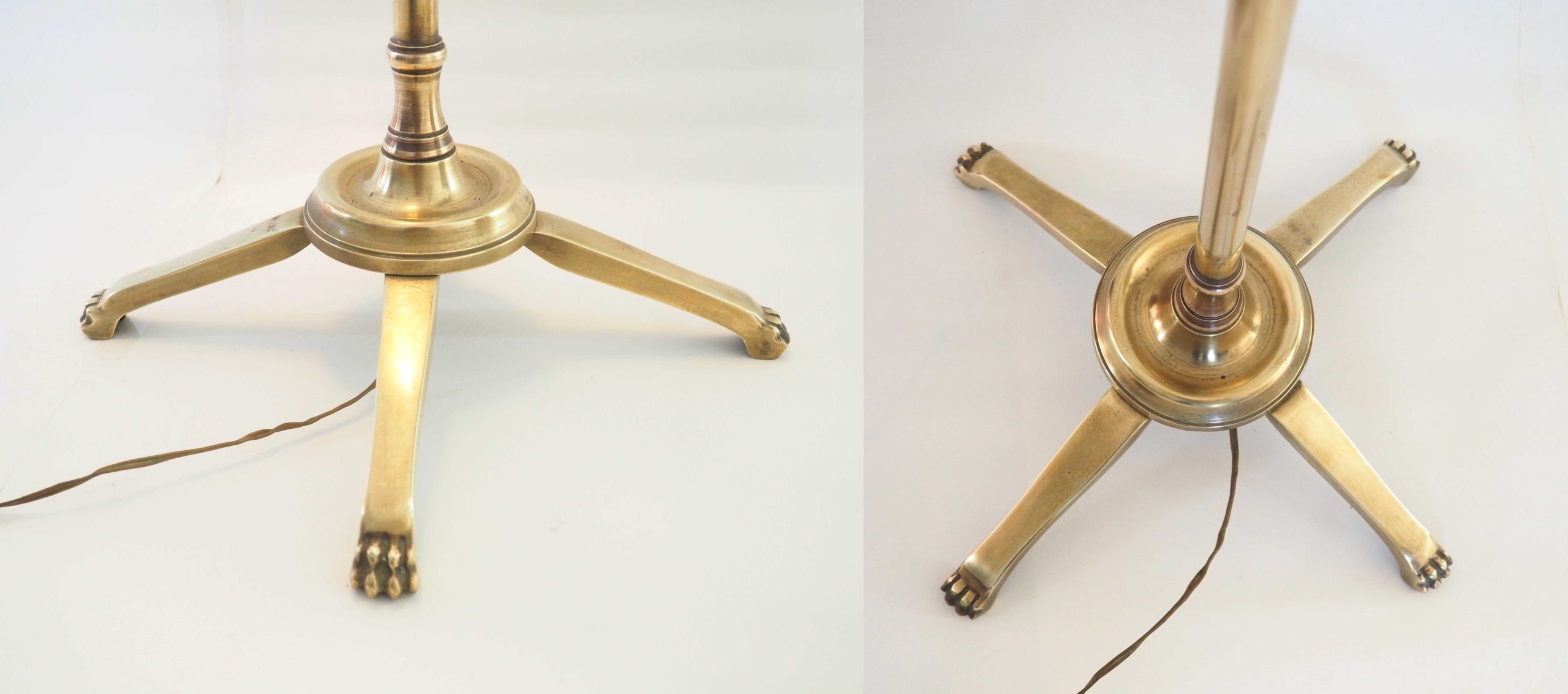 lampadaire en bronze télescopique – Image 7