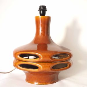 Lampe de table keramik germany Circa 1970