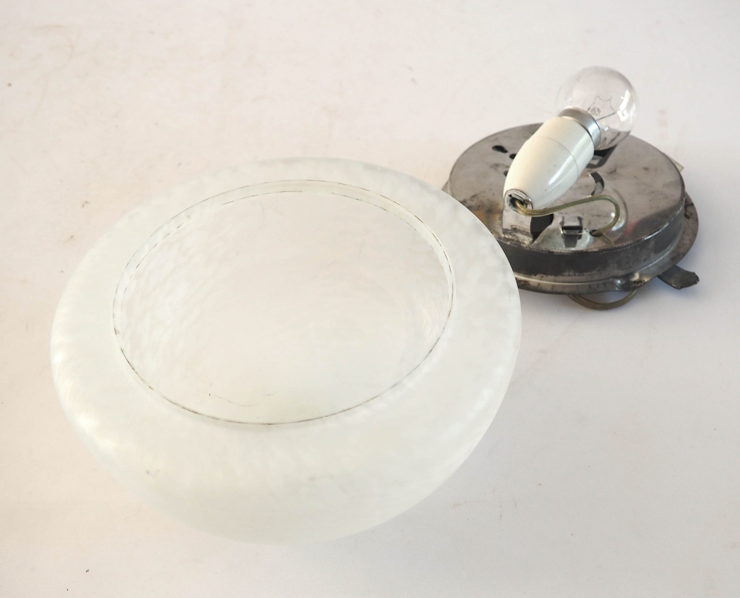 Applique plafonnier Clichy blanc – Image 6