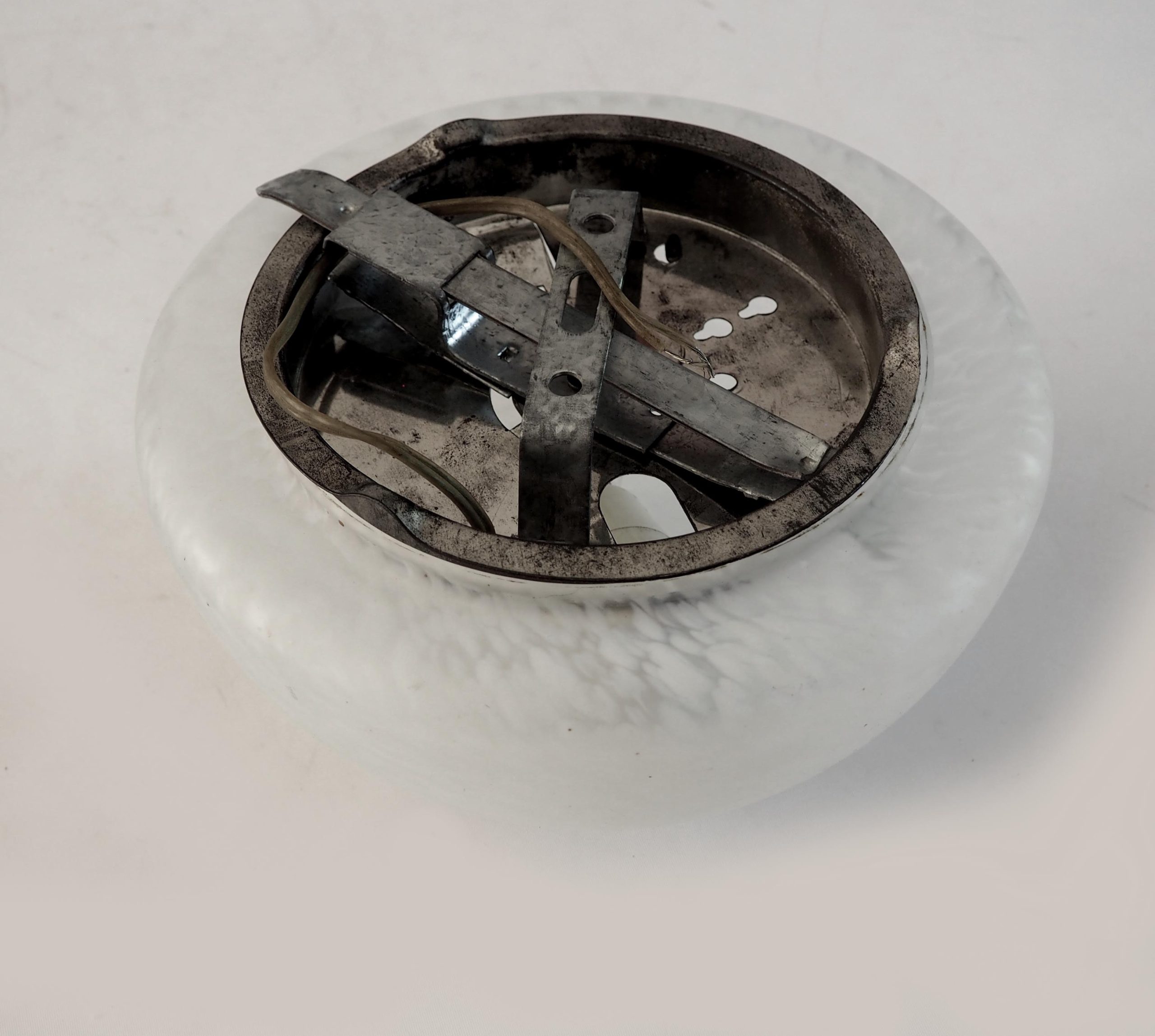 Applique plafonnier Clichy blanc – Image 7