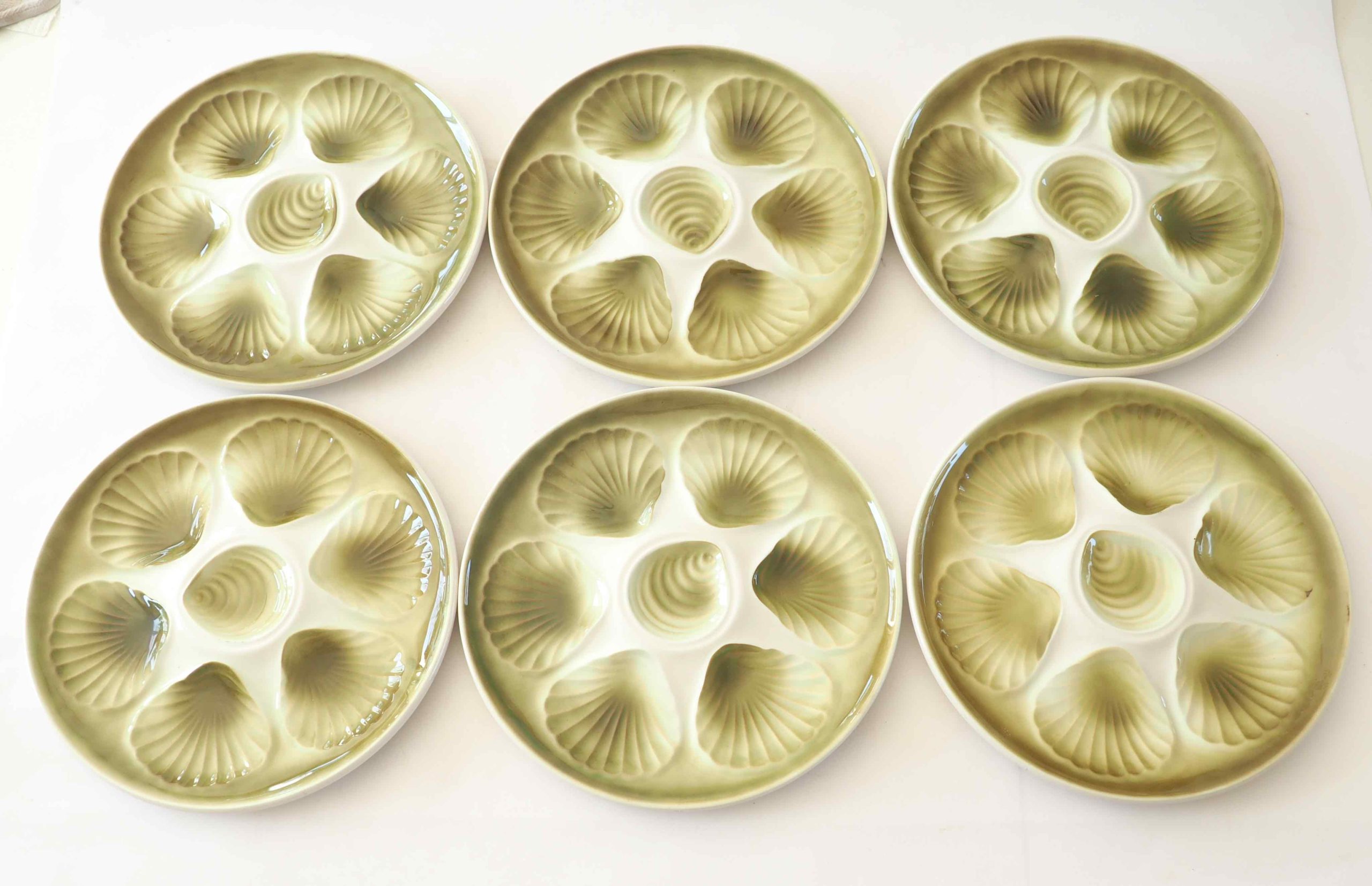 Service à huitres Moulin des loups – Image 2