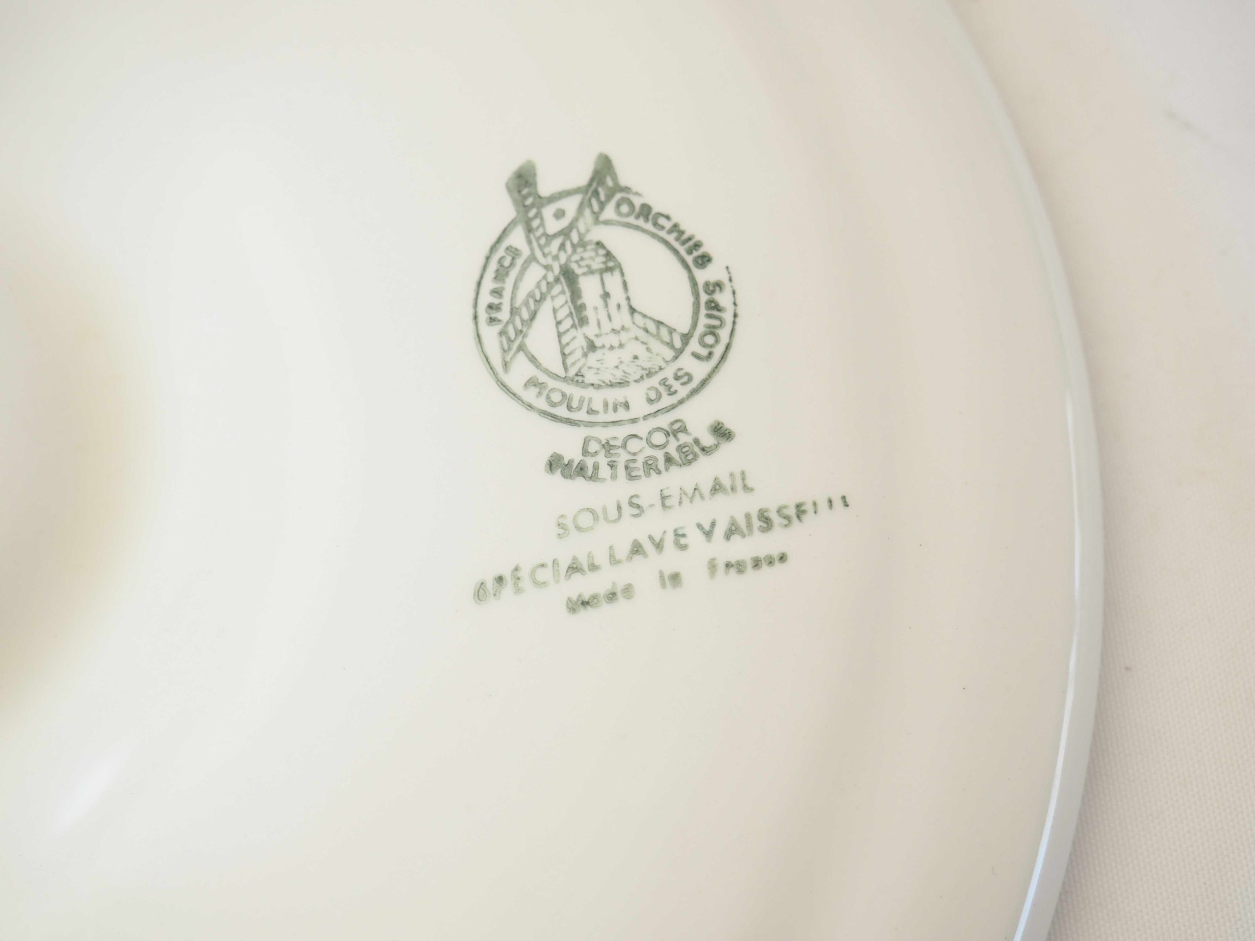 Service à huitres Moulin des loups – Image 5