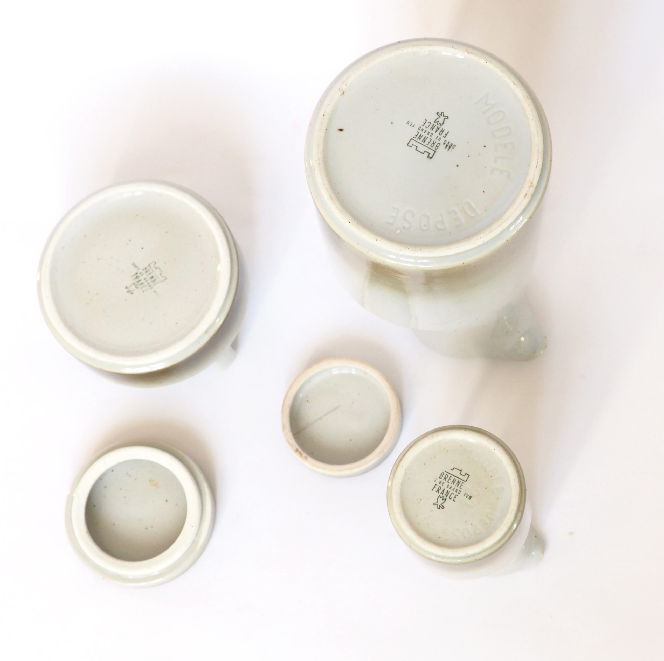 Service à thé ou café années 1970 – Image 10