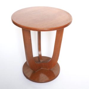 Guéridon table d'appoint art déco