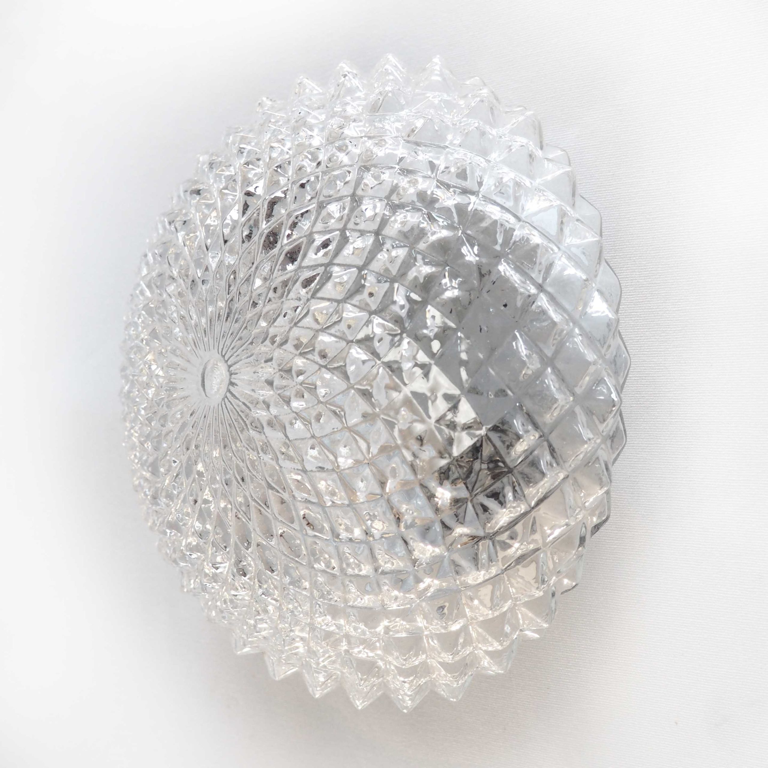 Applique plafonnier ronde pointes en spirale – Image 2