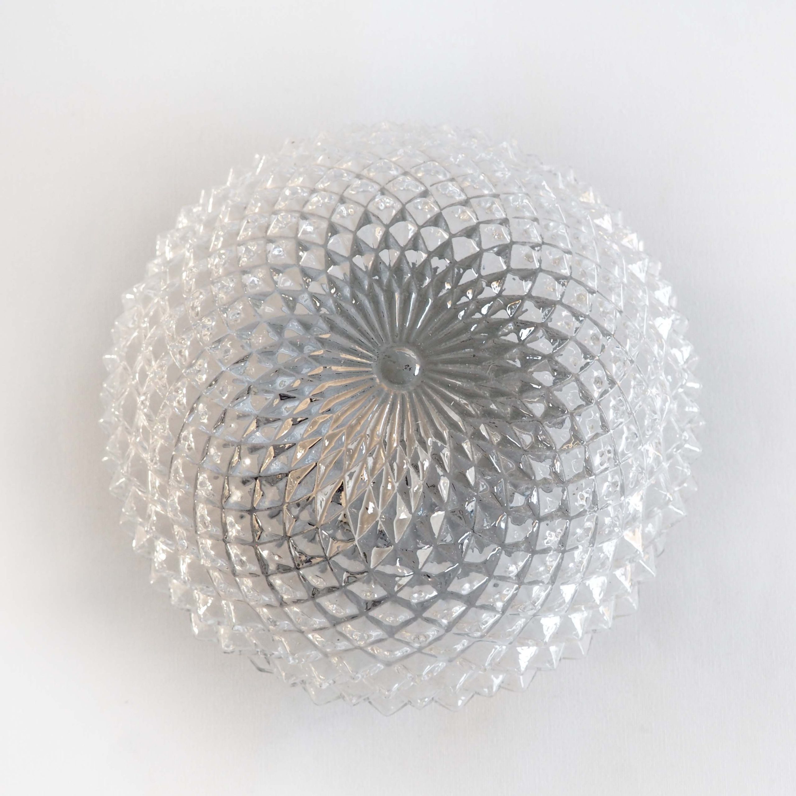 Applique plafonnier ronde pointes en spirale – Image 3