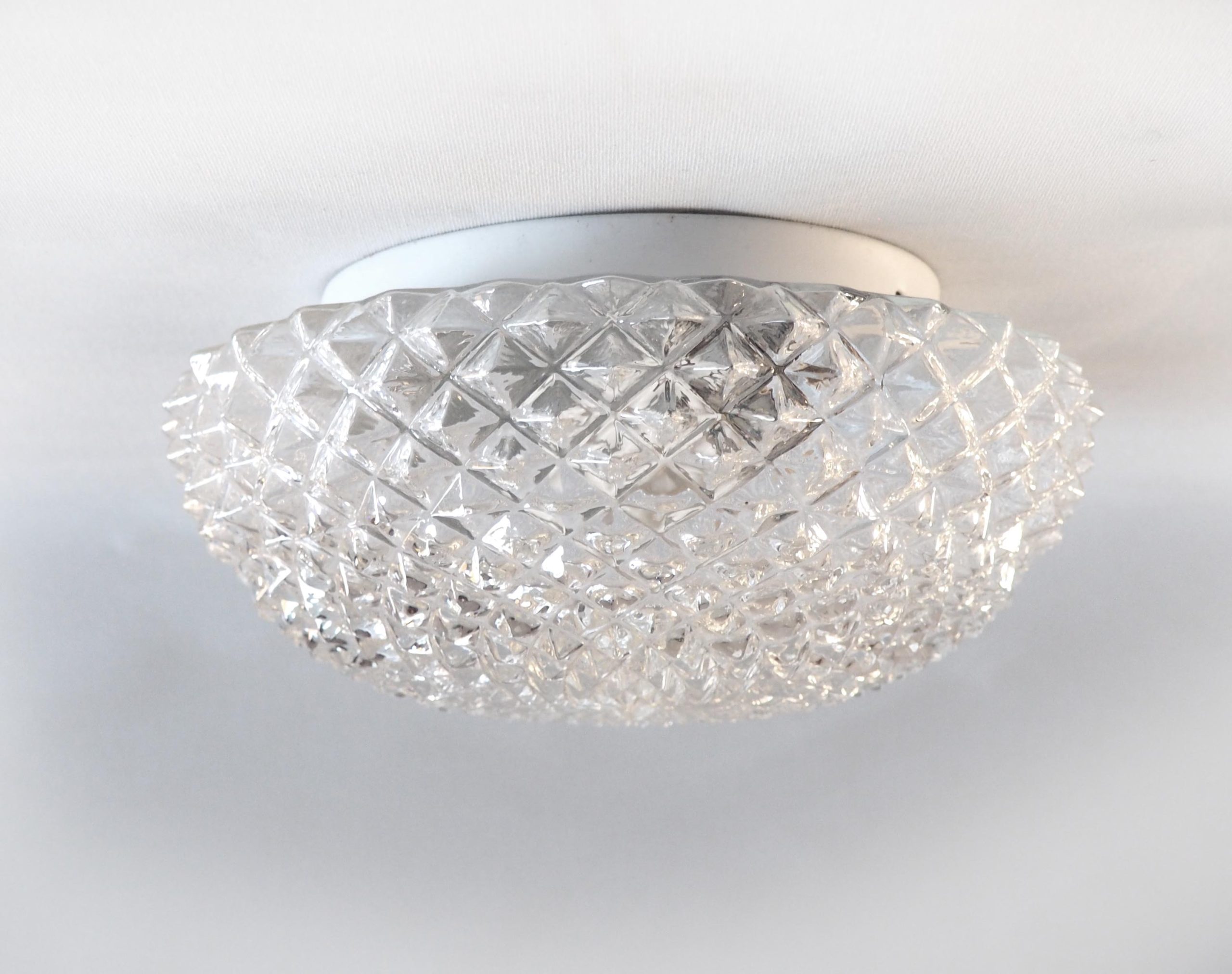 Applique plafonnier ronde pointes en spirale – Image 4