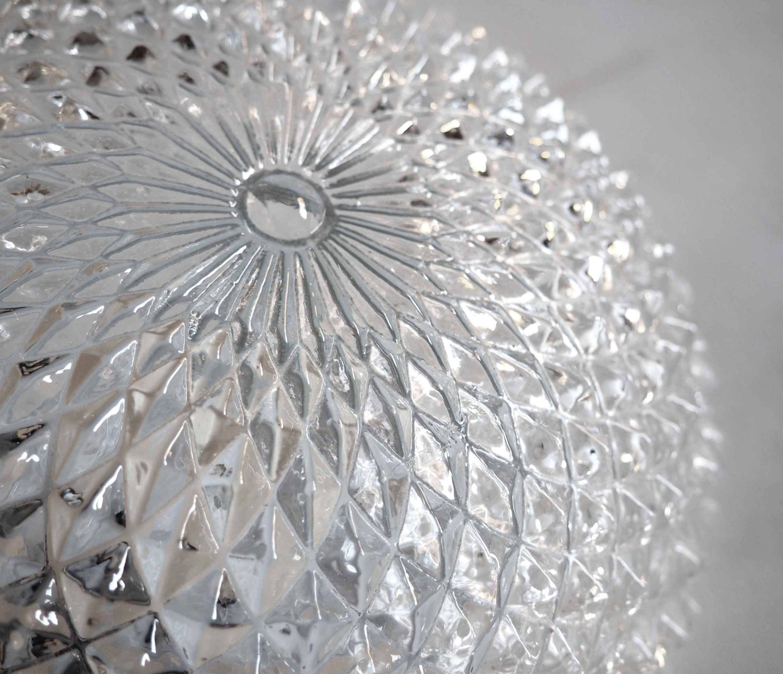 Applique plafonnier ronde pointes en spirale – Image 5