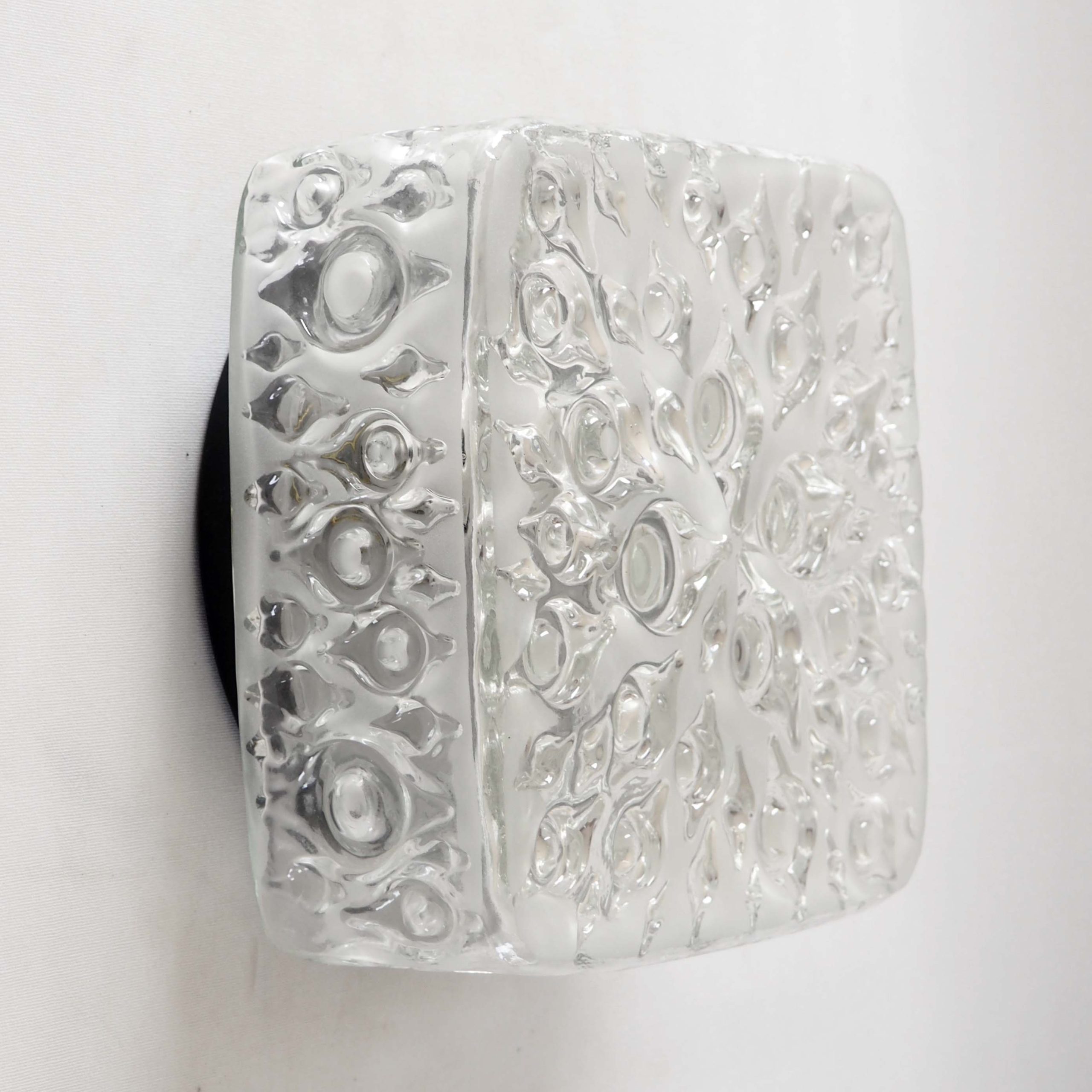 Applique cristal motif bulles et satiné