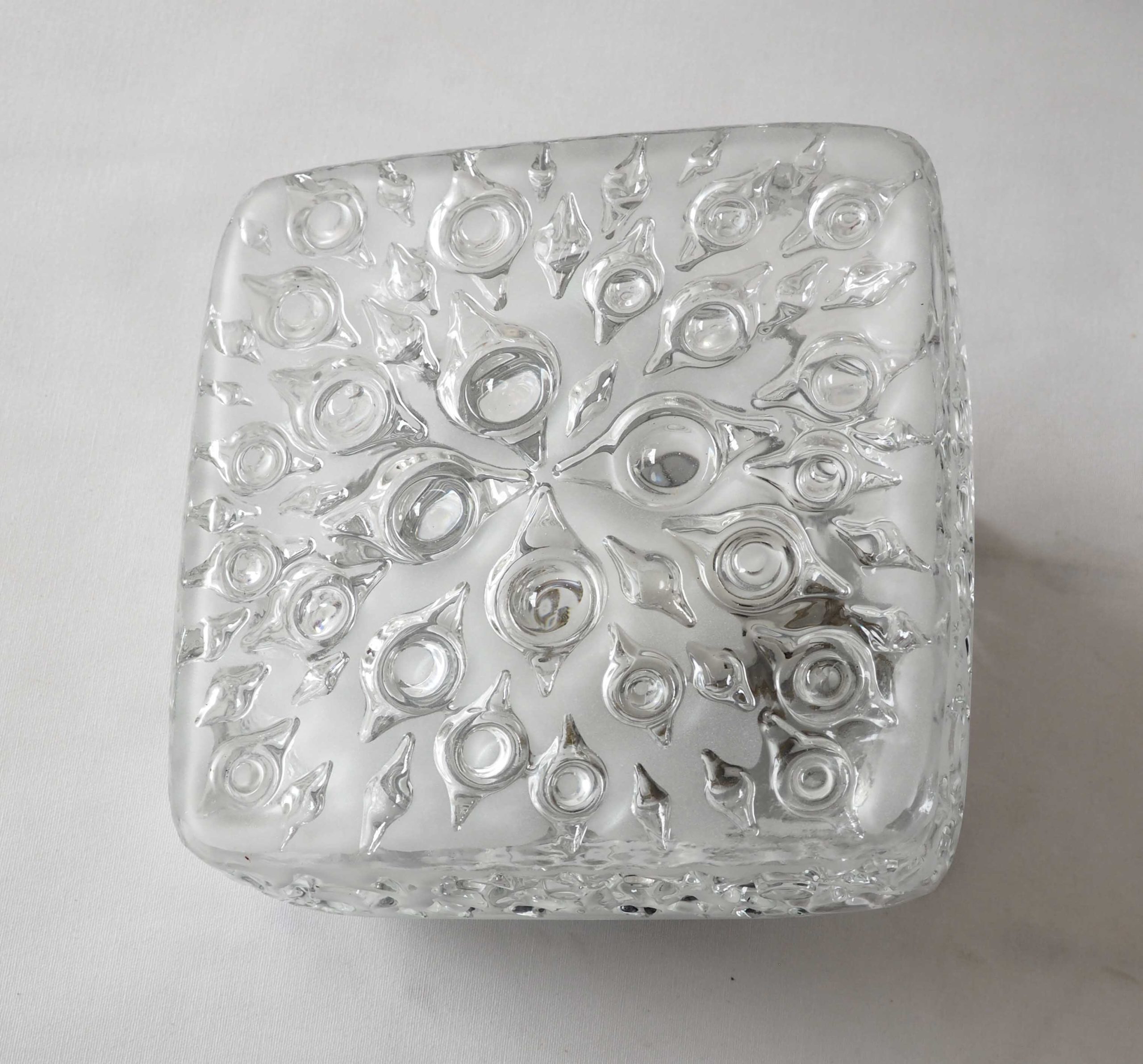 Applique cristal motif bulles et satiné – Image 4