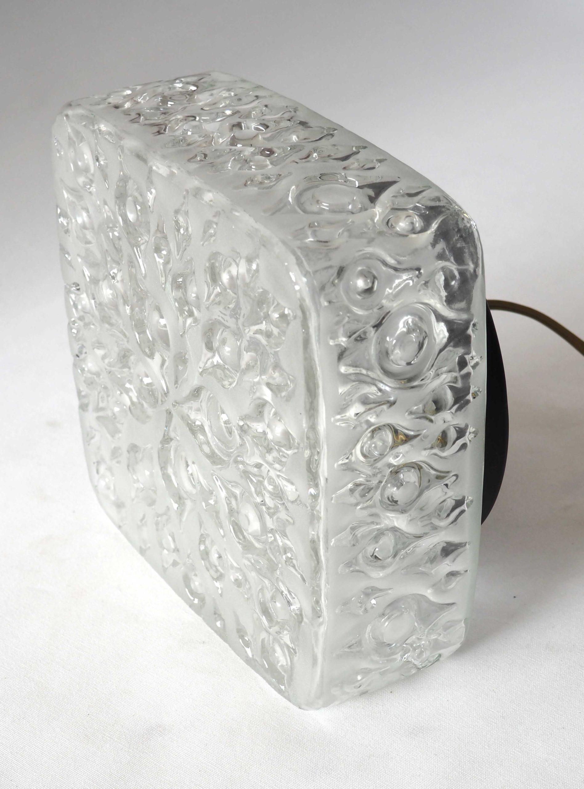 Applique cristal motif bulles et satiné – Image 2