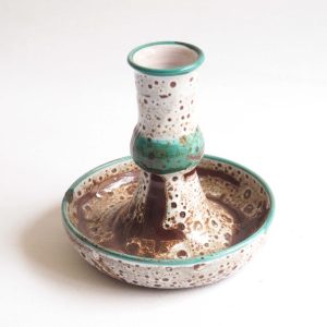 Bougeoir céramique Vallauris