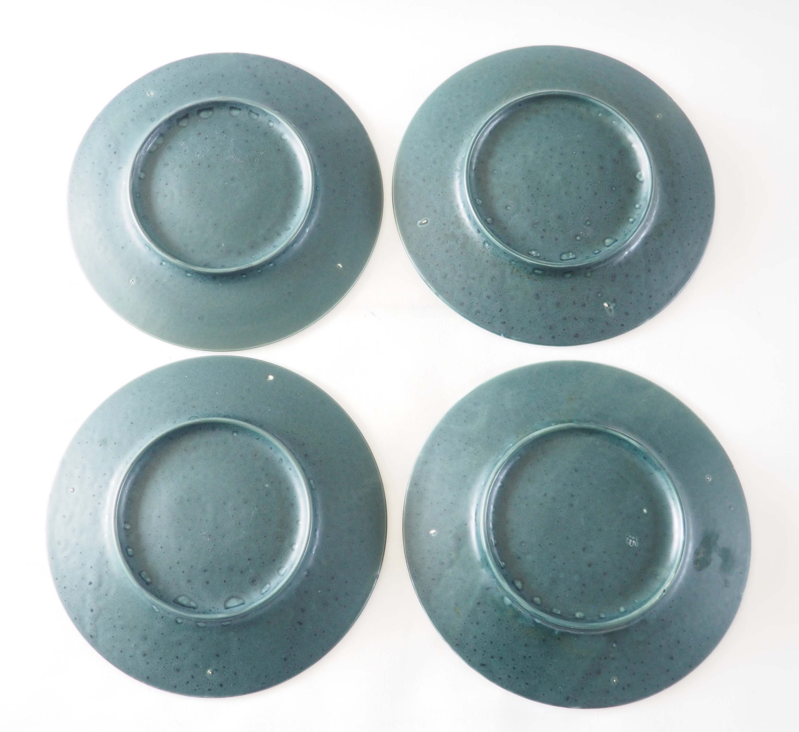 Service assiettes et plats fat lava bleu – Image 4