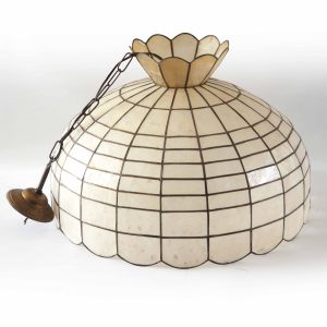 Suspension nacre Mica géante