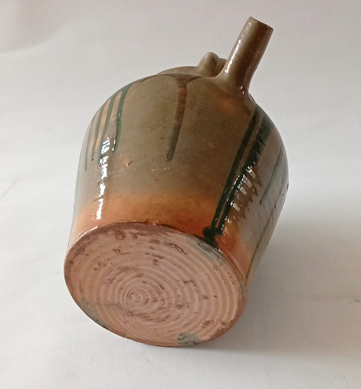 Gargoulette grès émaillé coulures – Image 5