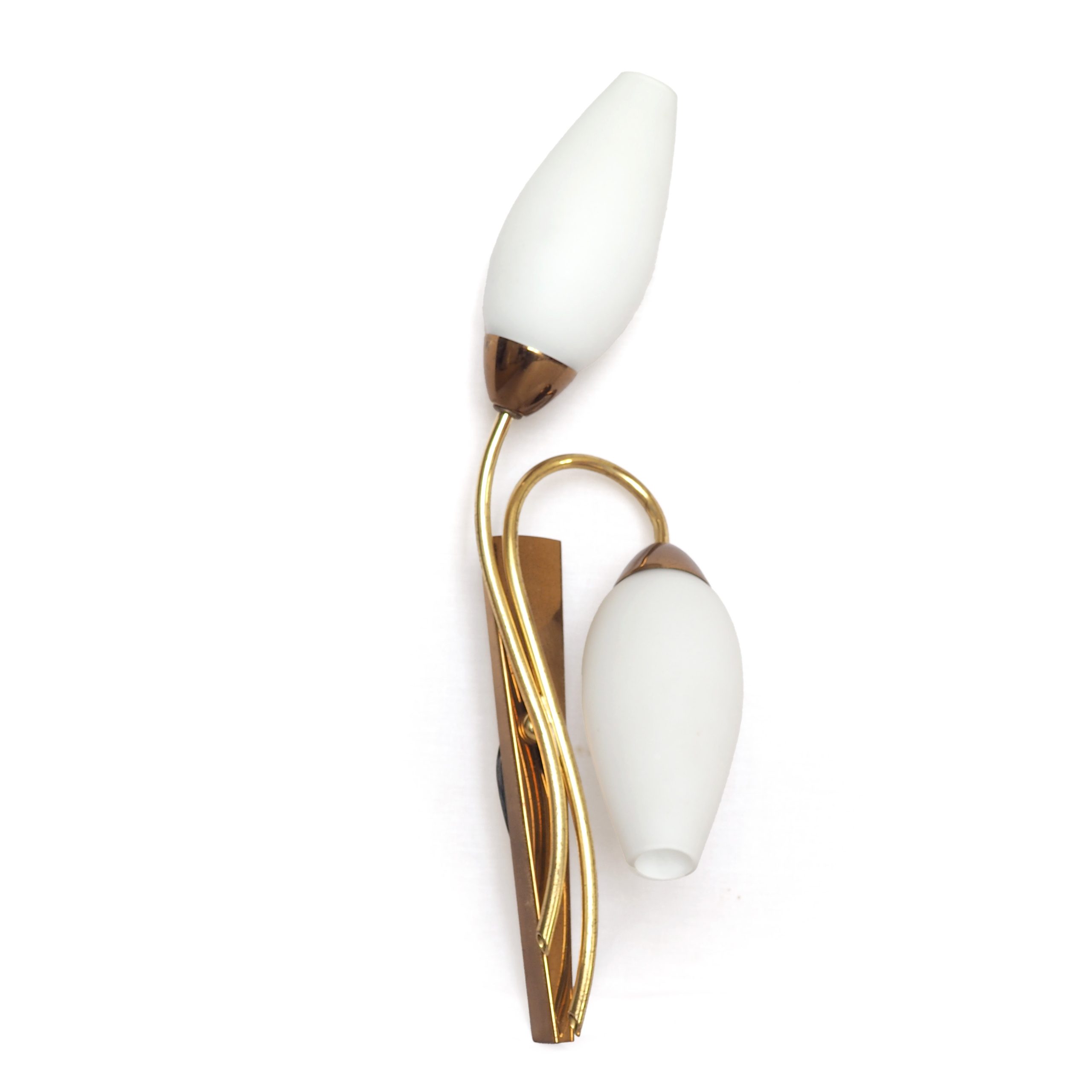 Applique double flute opaline – Image 2