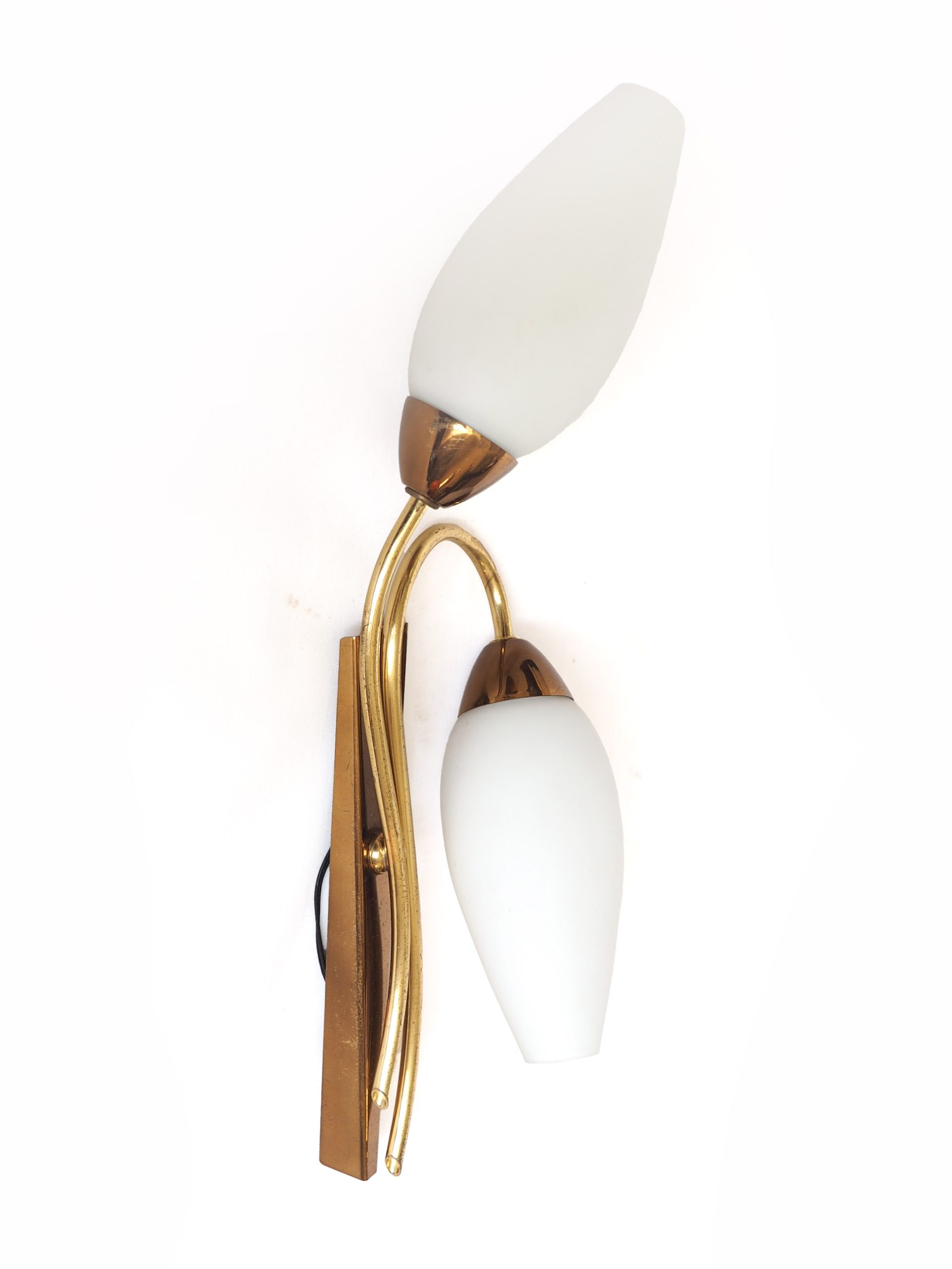 Applique double flute opaline – Image 5