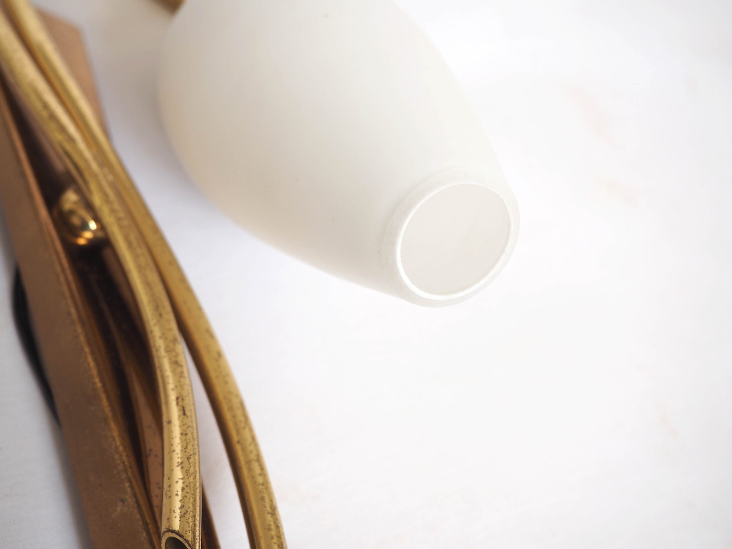 Applique double flute opaline – Image 7