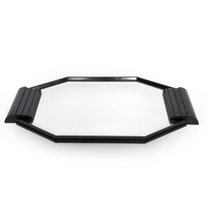 Plateau bakélite miroir art déco