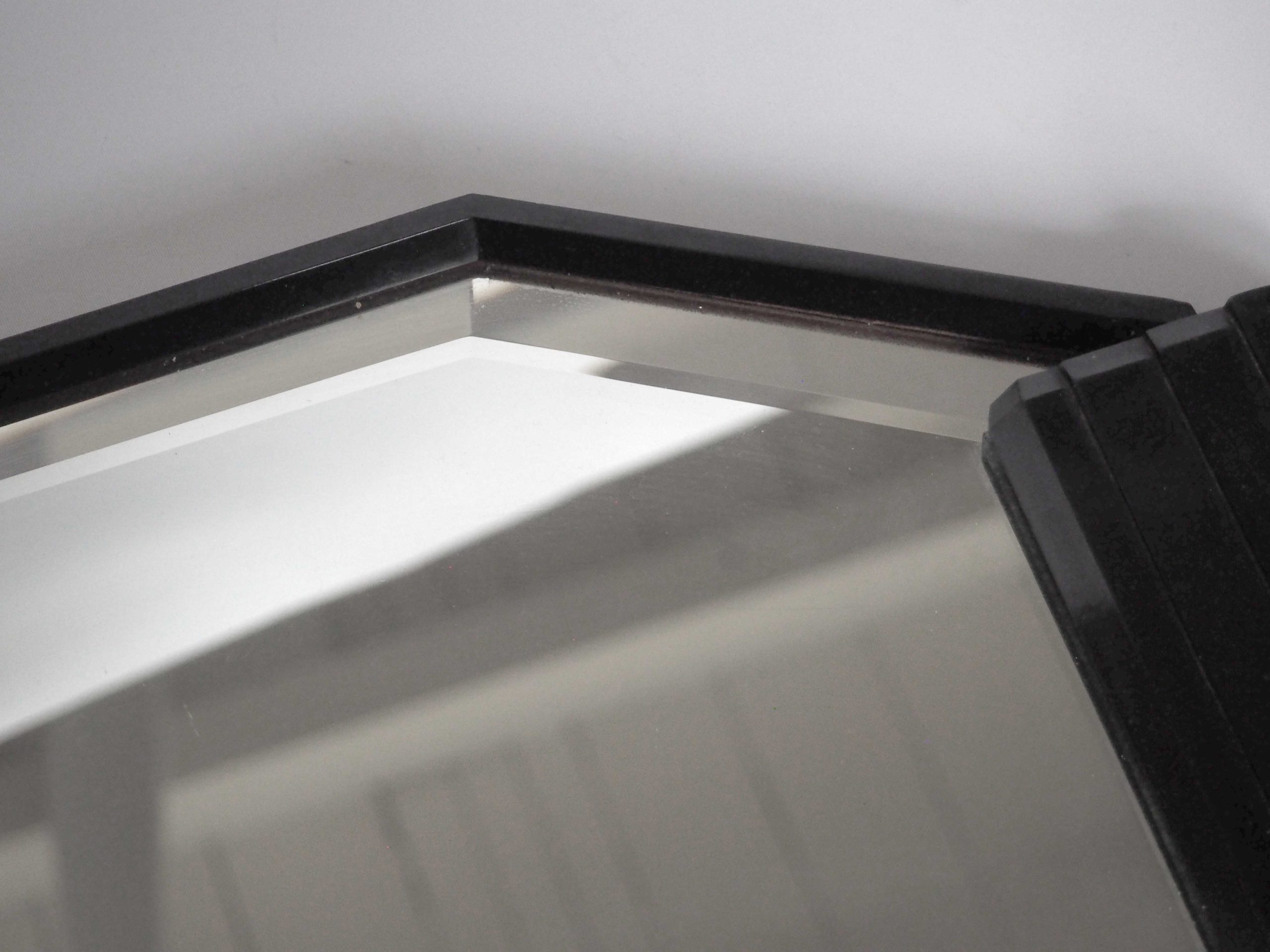 Plateau bakélite miroir art déco – Image 8