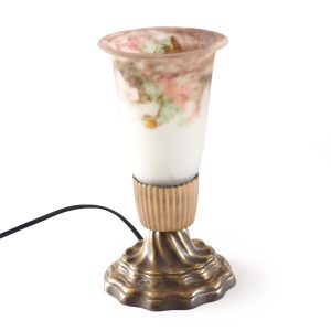 Lampe pâte de verre Muller frères
