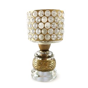 Lampe bulles et or 'krak' - vendue