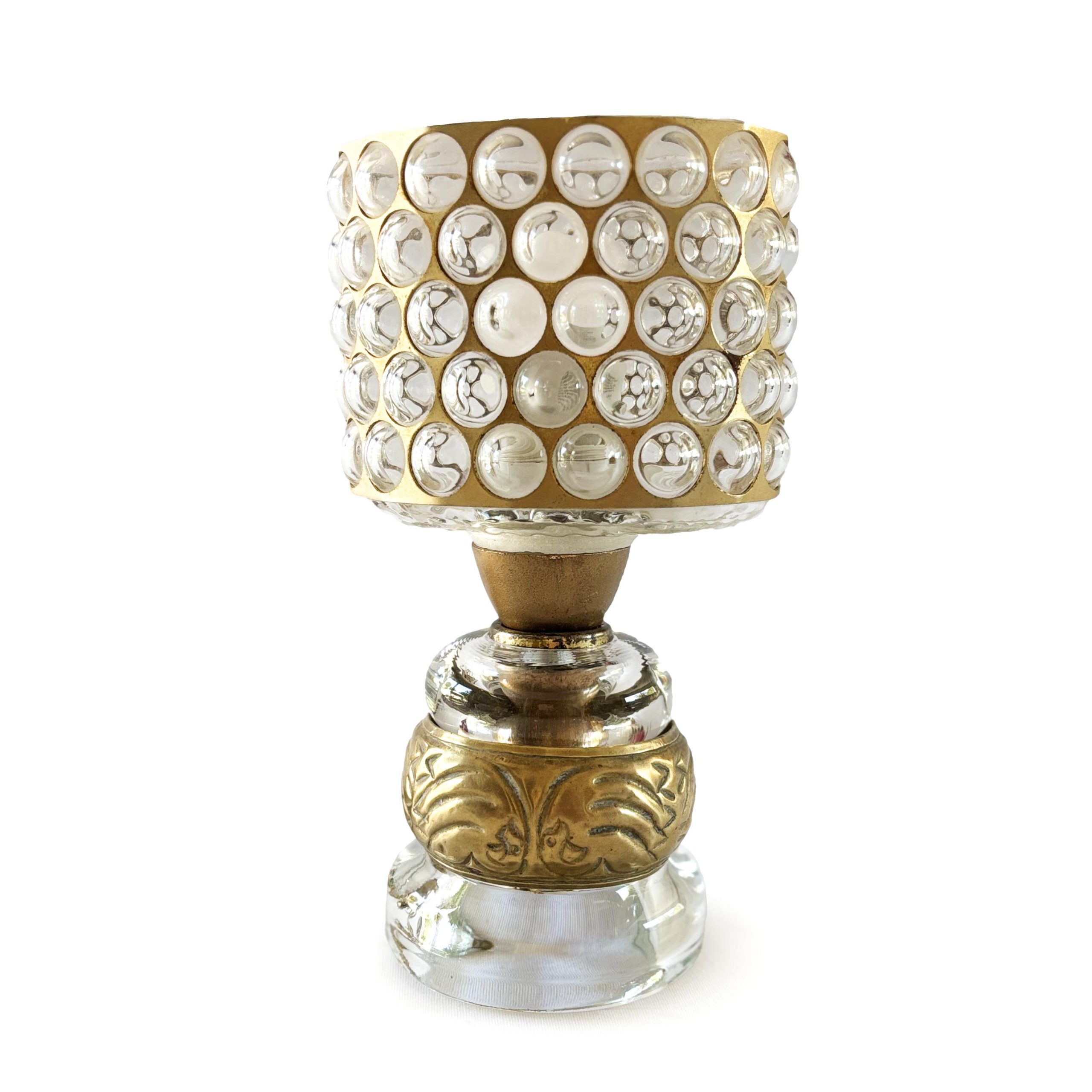 Lampe bulles et or 'krak' - vendue