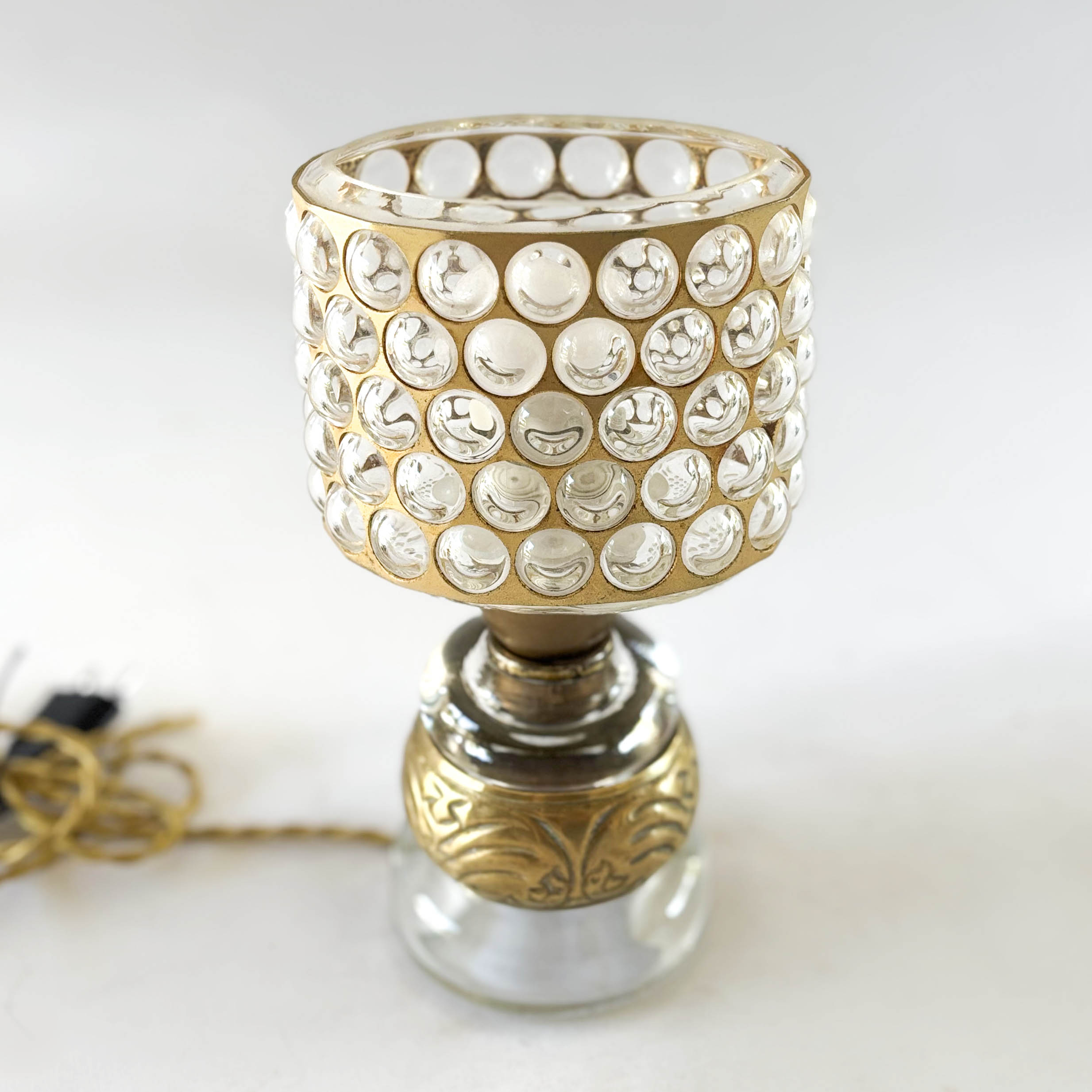 Lampe bulles et or 'krak' - vendue – Image 4