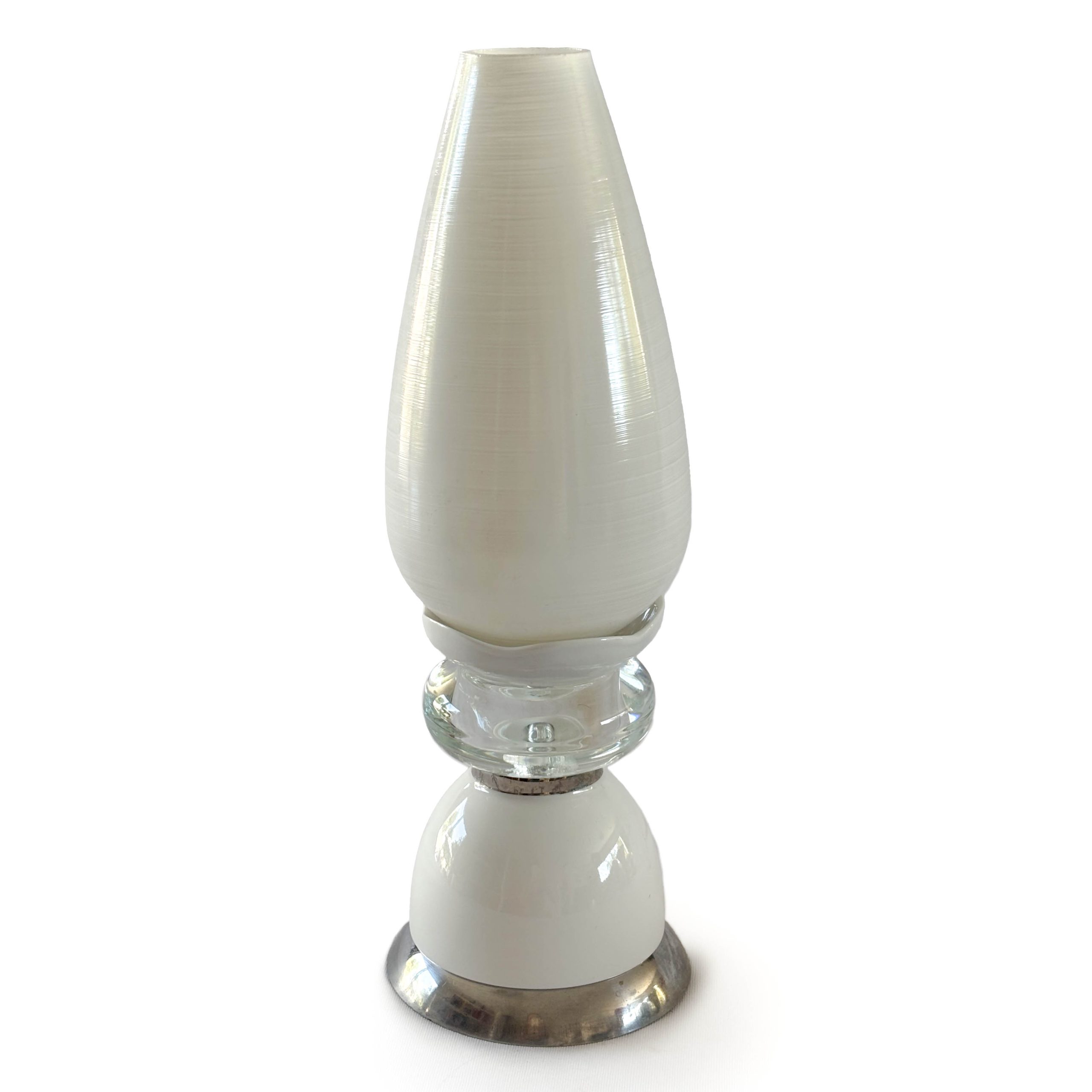 Lampe flute blanche 'kart'
