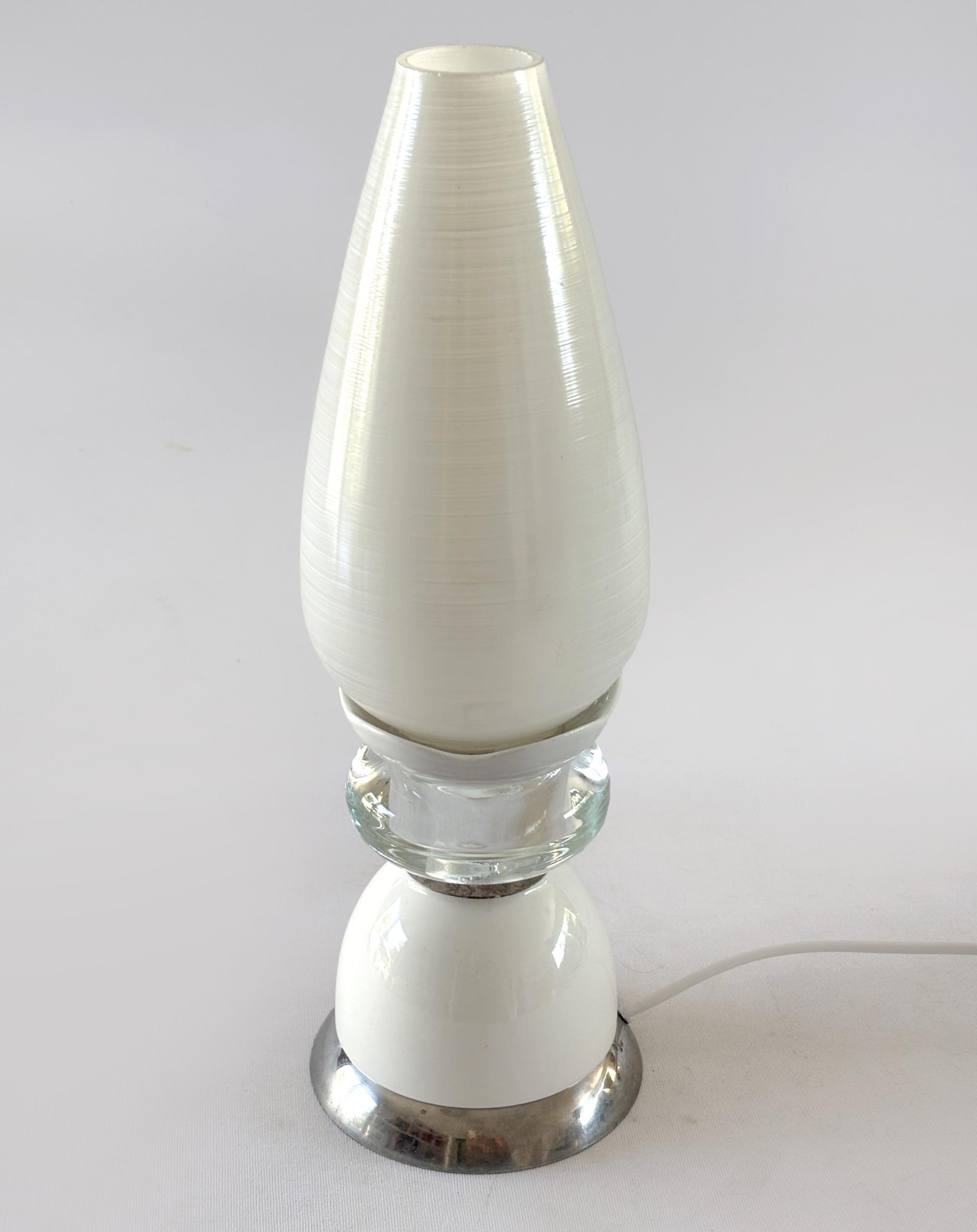Lampe flute blanche 'kart' – Image 2
