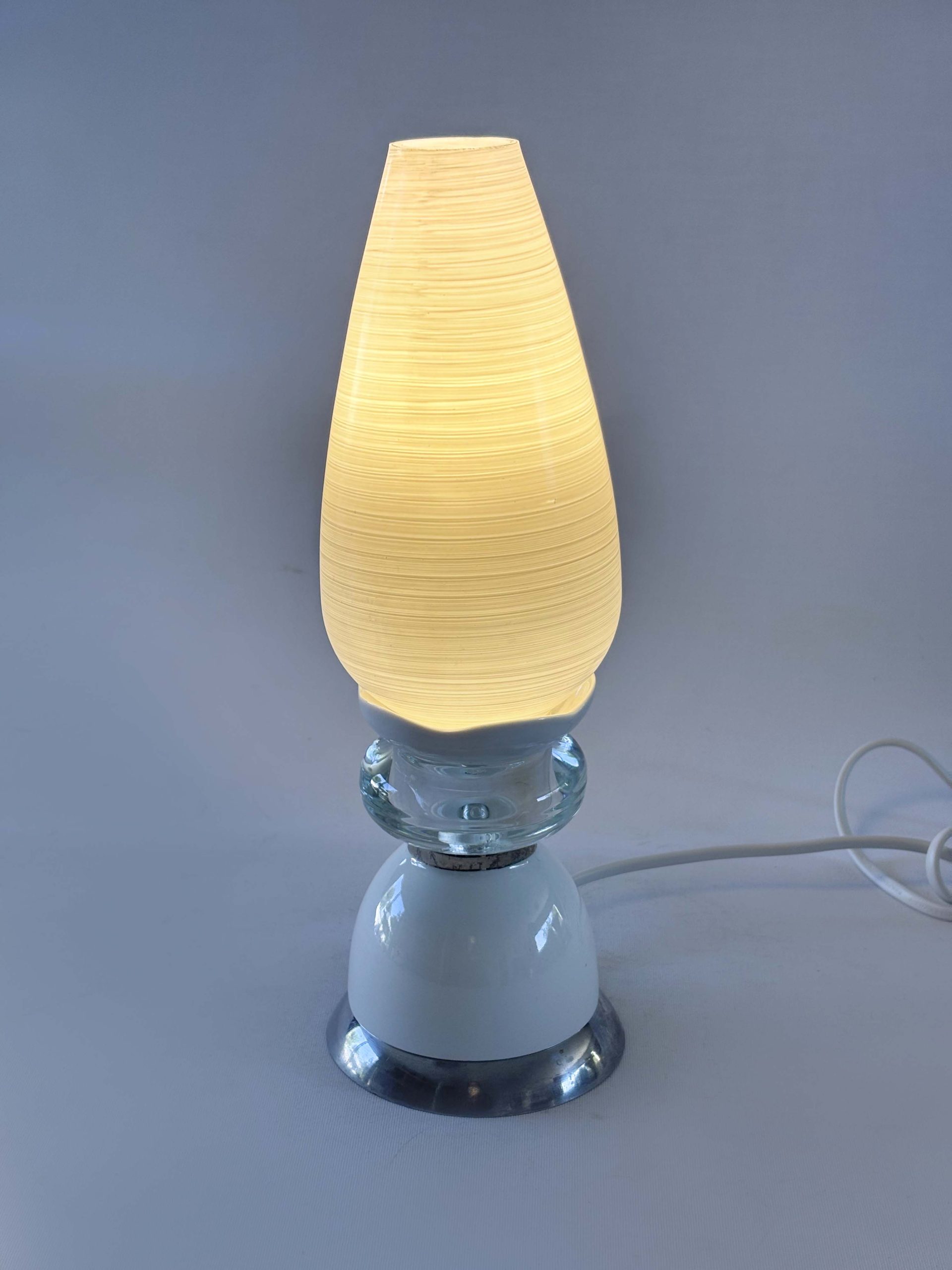 Lampe flute blanche 'kart' – Image 3