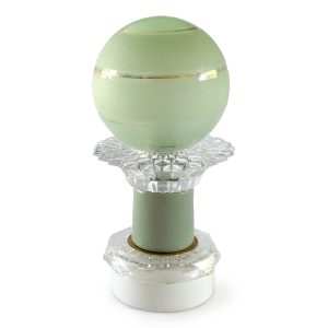 Lampe mini globe vert 'kana'