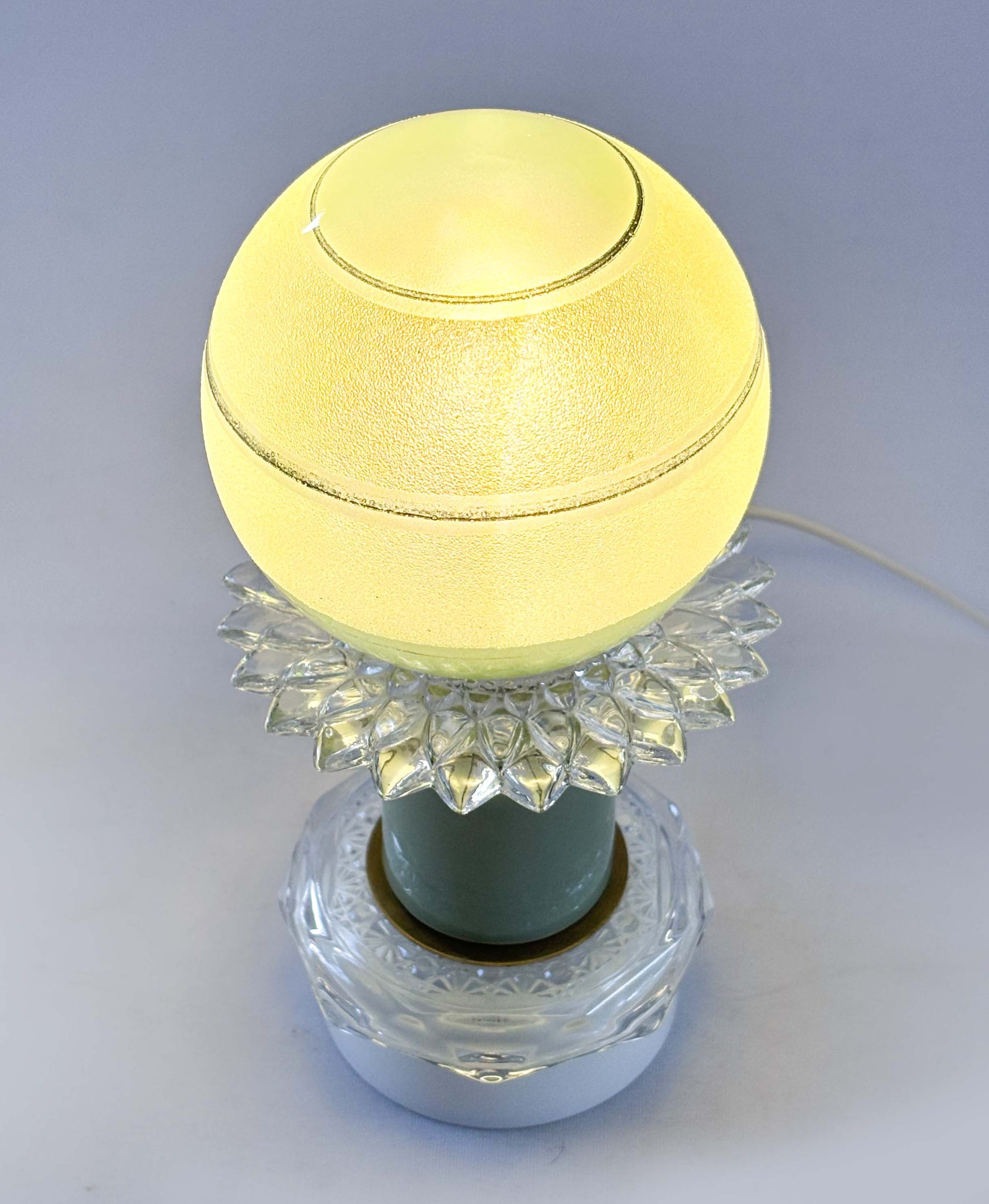 Lampe mini globe vert 'kana' – Image 3