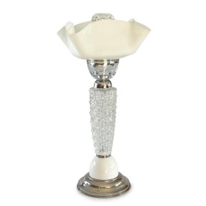Lampe opaline mouchoir 'kilt'