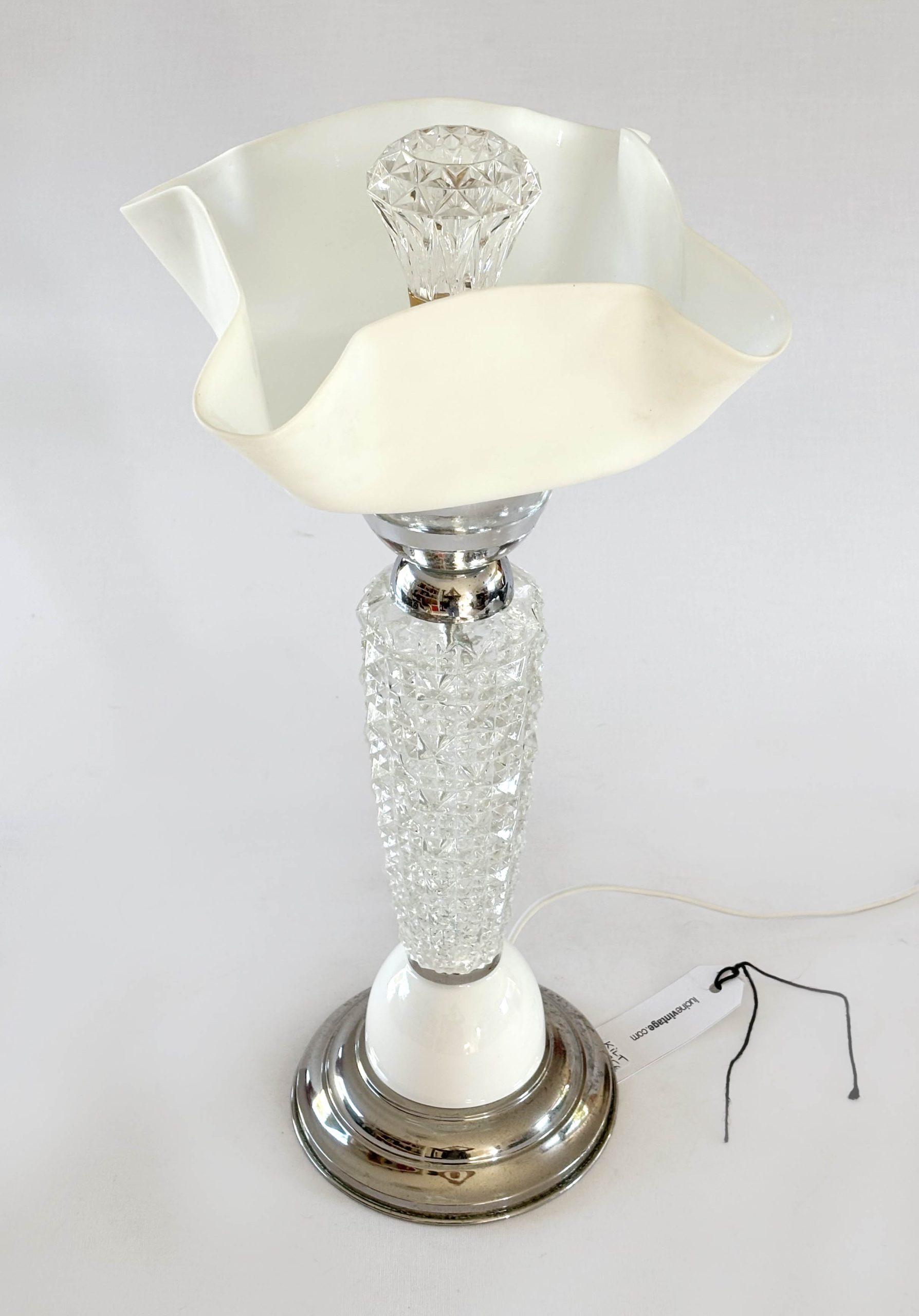 Lampe opaline mouchoir 'kilt' – Image 2